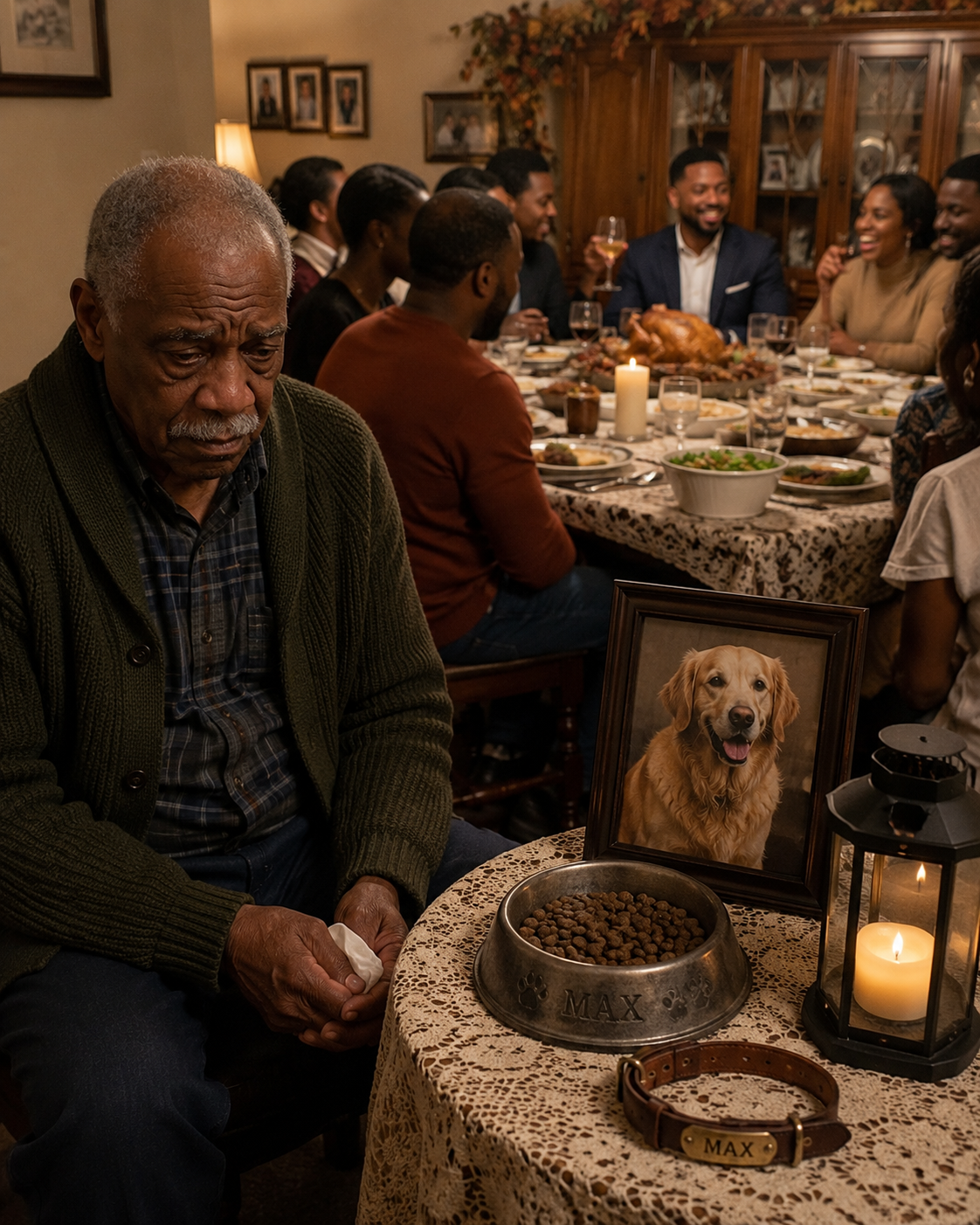 MY SON SERVED ME DOG FOOD AT MY OWN SEVENTIETH BIRTHDAY DINNER…  So while everyone downstairs laughed at the “joke,” I quietly went upstairs, opened my laptop, and uncovered a secret that made every smile disappear by morning.