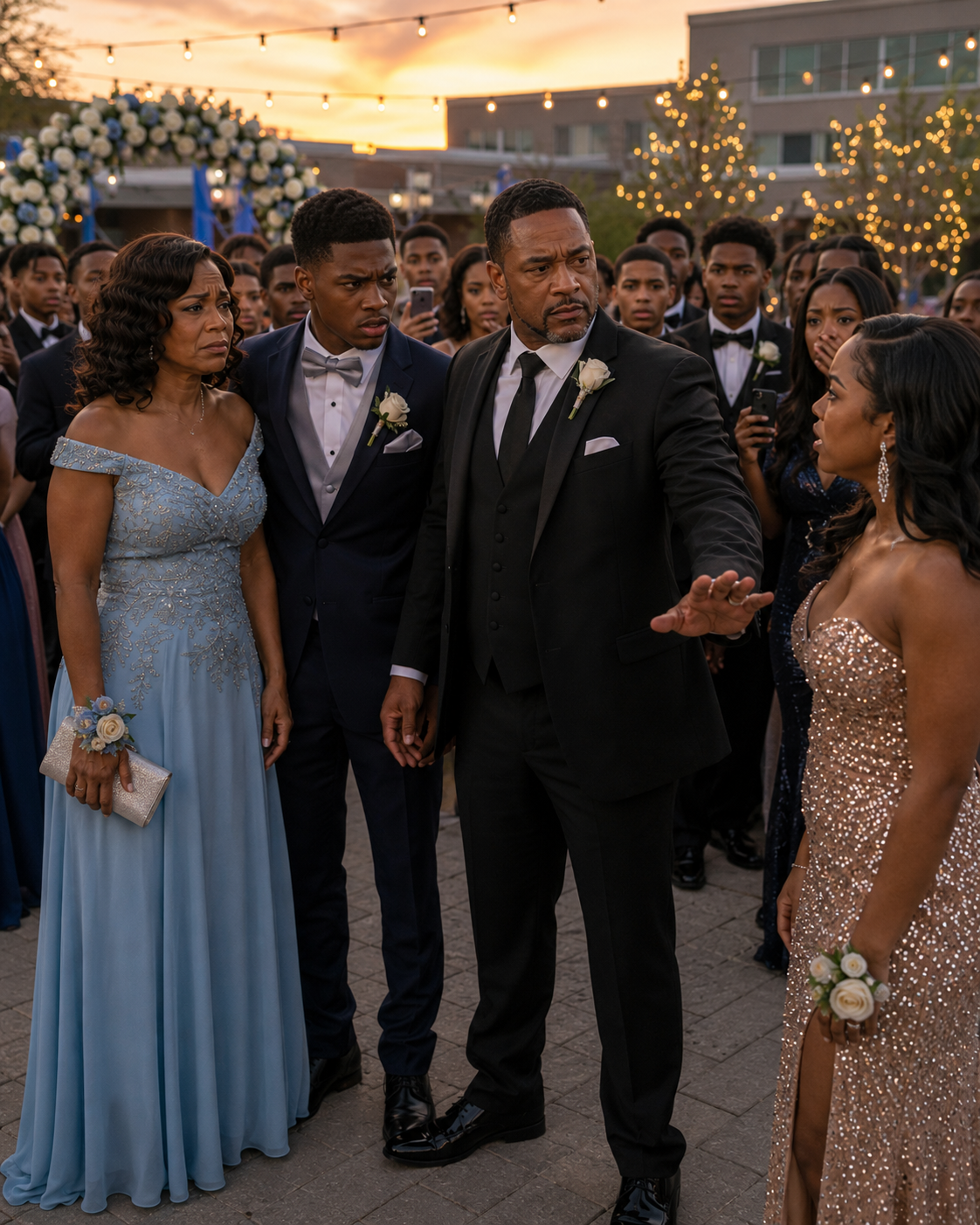 MY MOM GAVE UP HER PROM TO RAISE ME AFTER EVERYONE ELSE WALKED AWAY. So when my own prom arrived, my stepdad said something that changed the whole night instantly.
