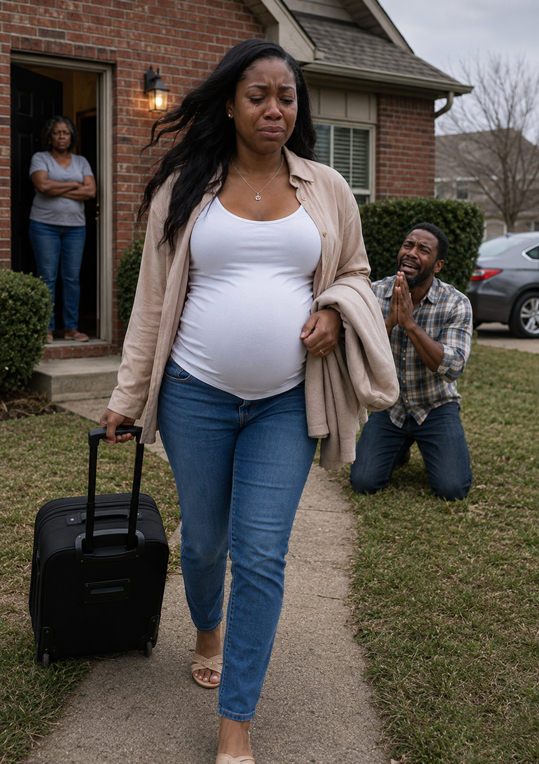 FIFTEEN YEARS AGO, MY FAMILY CLOSED THE DOOR ON ME WITHOUT ASKING A SINGLE QUESTION.  I left carrying a secret that seemed impossible to explain, and I never looked back. Then one night, long after I had built a new life for myself and my son, they showed up on my doorstep—and everything started unraveling.
