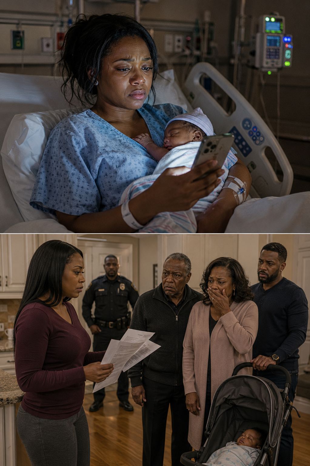 WHILE RECOVERING IN THE HO:SPITAL WITH MY NEWBORN SON, I ASKED MY PARENTS FOR HELP — DAYS LATER, ONE BANK NOTIFICATION CHANGED THE WAY I SAW MY FAMILY FOREVER.