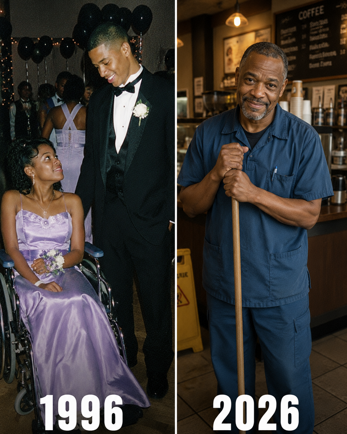 AT PROM, ONE UNEXPECTED ACT OF KINDNESS CHANGED THE WAY I SAW MYSELF DURING THE MOST DIFF:ICULT YEAR OF MY LIFE.  Thirty years later, I walked into a small café and unexpectedly came face-to-face with the person I had never forgotten.