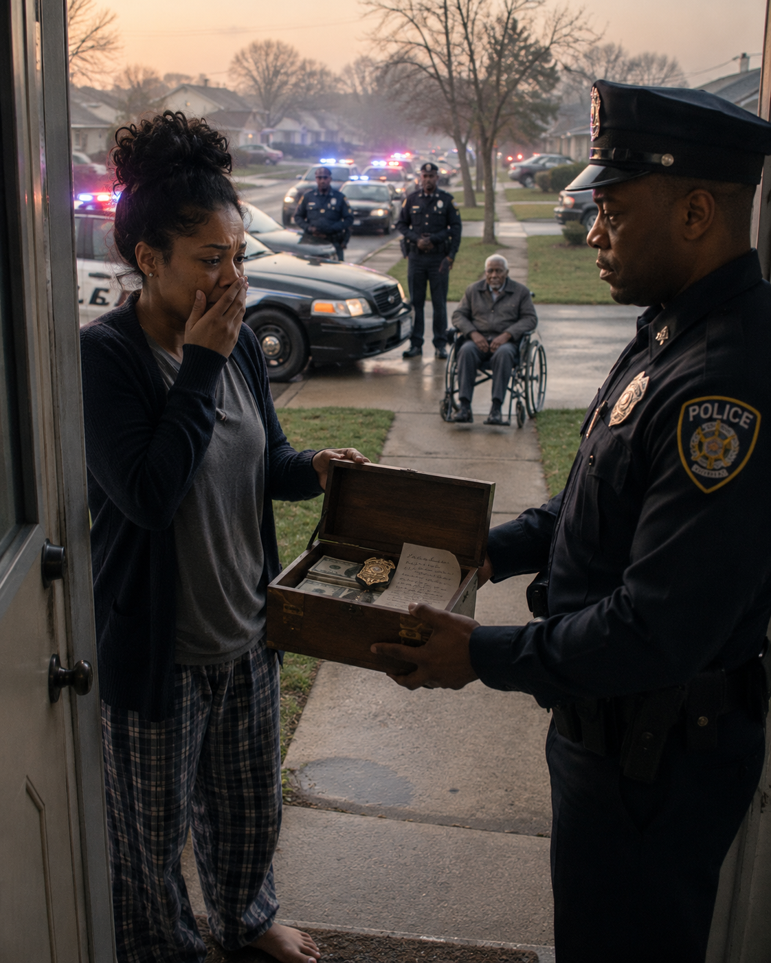 I THOUGHT HELPING AN ELDERLY MAN PAY FOR HIS GROCERIES WOULD BE A FORGETTABLE MOMENT BETWEEN TWO STRANGERS —    BUT LESS THAN 24 HOURS LATER, SOMEONE KNOCKED ON MY DOOR WITH A BOX I NEVER SAW COMING.