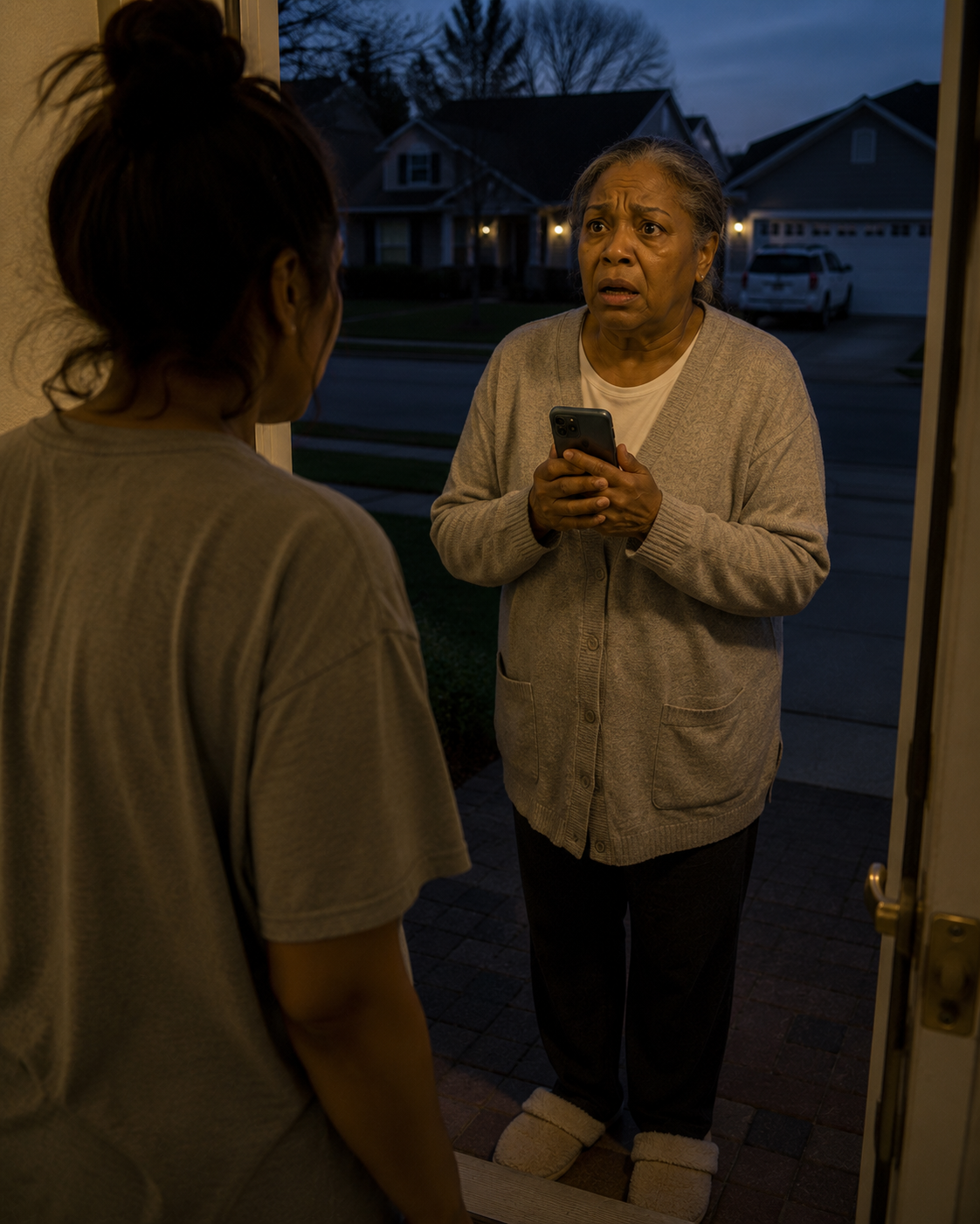 MY EX-HUSBAND SAID HE ONLY NEEDED A QUIET PLACE TO STAY FOR A FEW NIGHTS AFTER AN ARGU.MENT AT HOME.  A WEEK LATER, MY ELDERLY NEIGHBOR KNOCKED ON MY DOOR WITH SECURITY FOOTAGE I WASN’T PREPARED TO SEE.