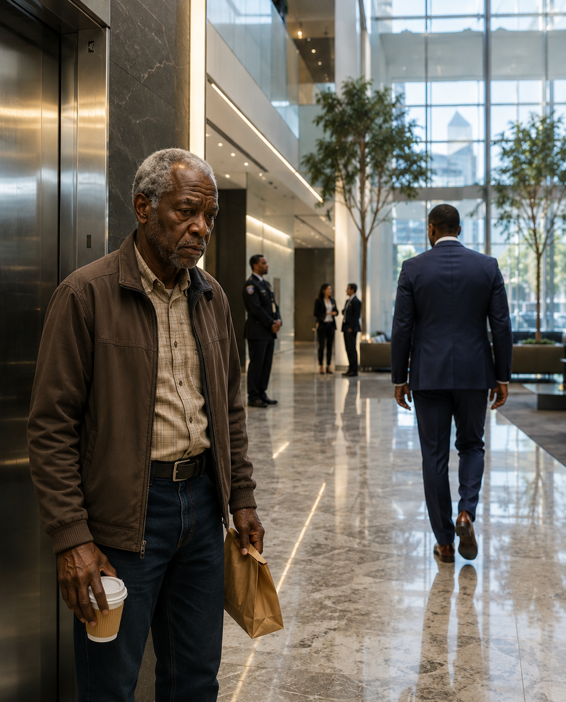 I WENT TO SURPRISE MY WIFE AT WORK AFTER TWENTY-EIGHT YEARS OF MARRIAGE — BUT ONE CONFUSED SECURITY GUARD SAID SOMETHING THAT MADE ME QUESTION HOW WELL I REALLY KNEW HER LIFE