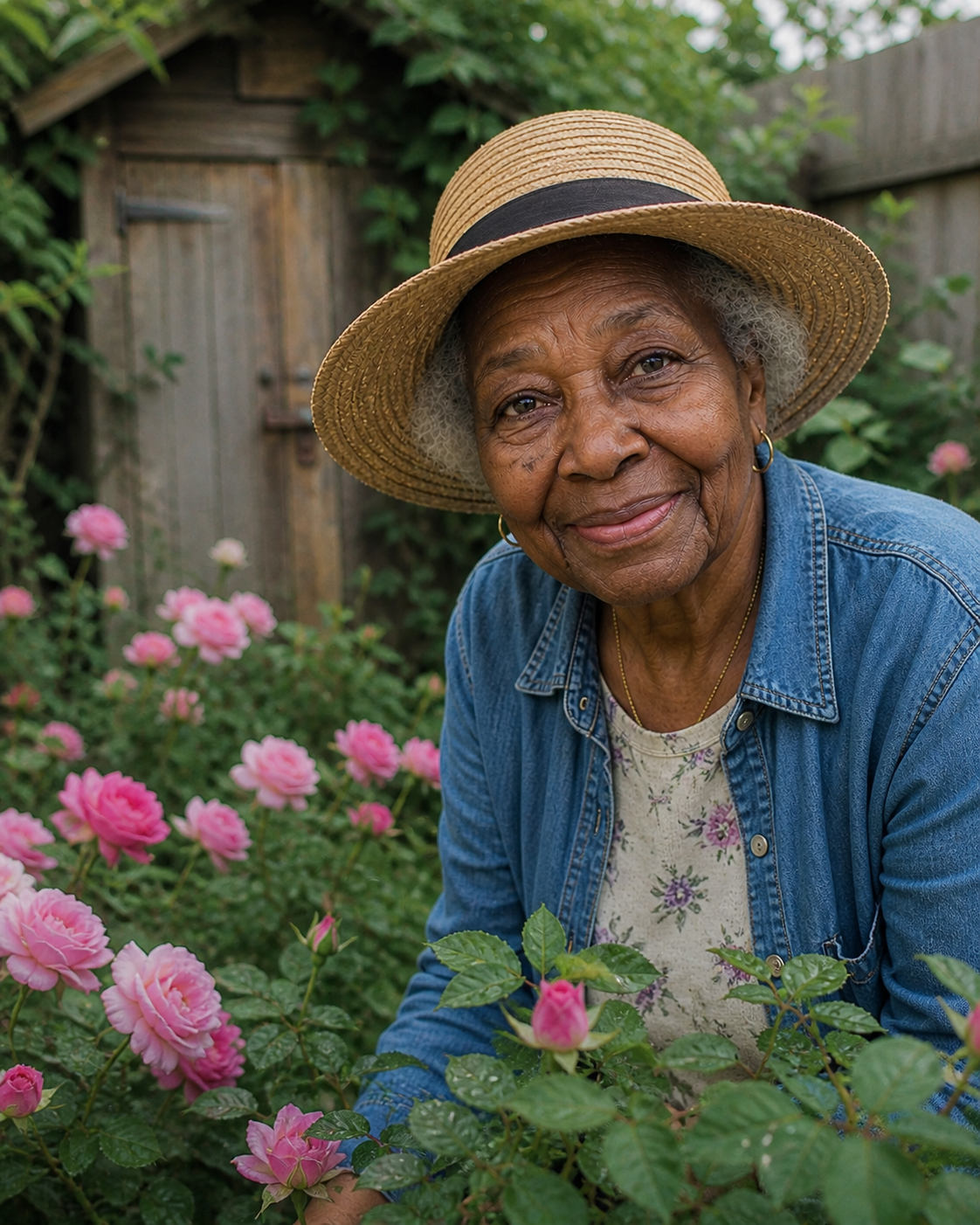 My Sweet 78-Year-Old Neighbor Left Me a Note and a Key to Her Shed – When I Discovered What She Had Been Storing Inside, My Knees Buckled