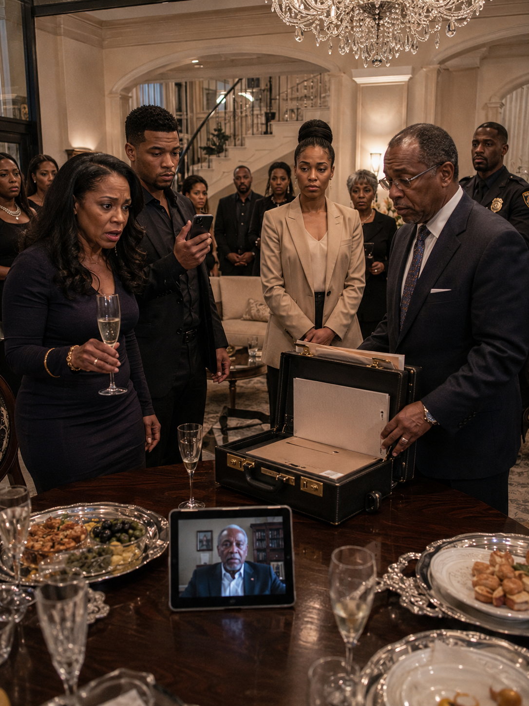 MARISSA WALKED THROUGH MY FATHER’S HOUSE LIKE EVERYTHING ALREADY BELONGED TO HER — SHE JUST DIDN’T REALIZE MY FATHER HAD PREPARED FOR THIS MOMENT LONG BEFORE HE WAS GONE.