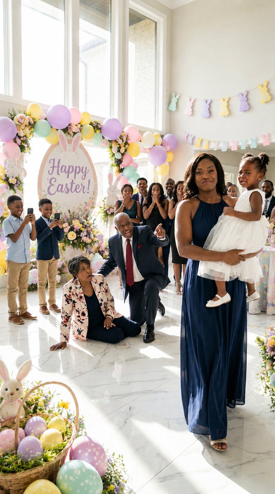 AT EASTER, MY PARENTS FILLED THE ROOM WITH EXPENSIVE GIFTS FOR MY SISTER’S KIDS WHILE MY DAUGHTER SAT EMPTY-HANDED IN THE CORNER.  And by the next morning, the family that spent years taking advantage of me finally understood there was a limit to my patience.
