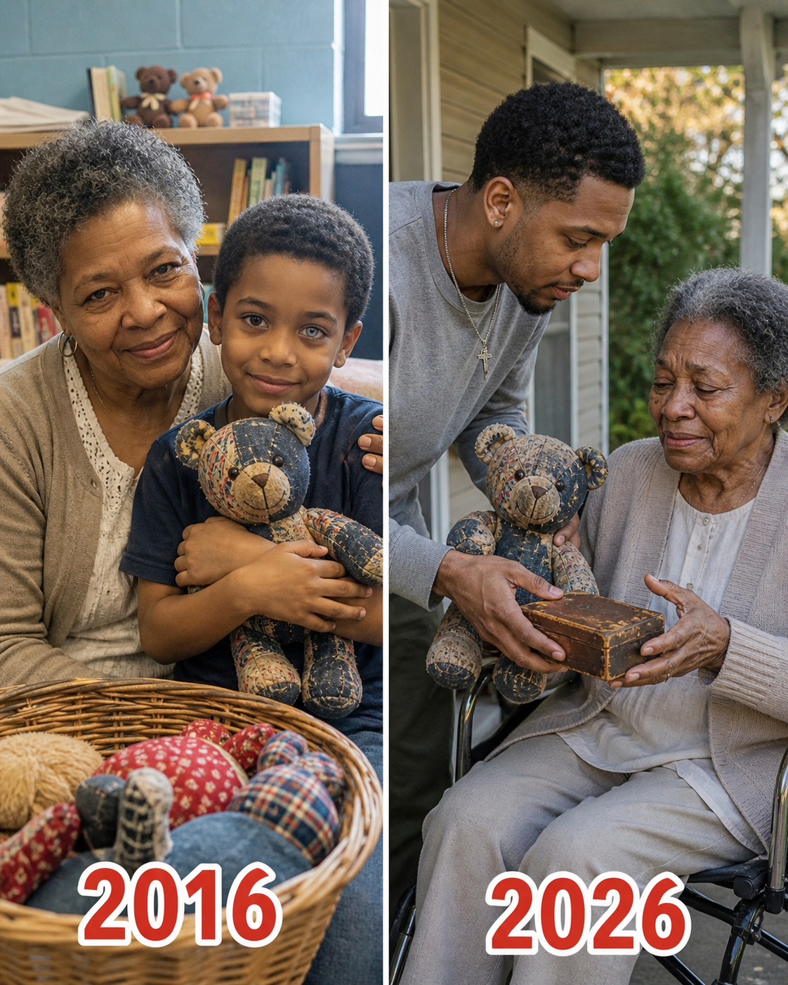 MY GRANDMOTHER SEWED TOYS FOR A CHILDREN’S HOME FROM OLD CLOTHES — 10 YEARS LATER, A YOUNG MAN APPROACHED HER HOLDING ONE OF THEM AND SAID, “I’VE BEEN LOOKING FOR YOU BECAUSE THERE’S SOMETHING I’VE KEPT ALL THESE YEARS THAT I NEED TO GIVE BACK.”
