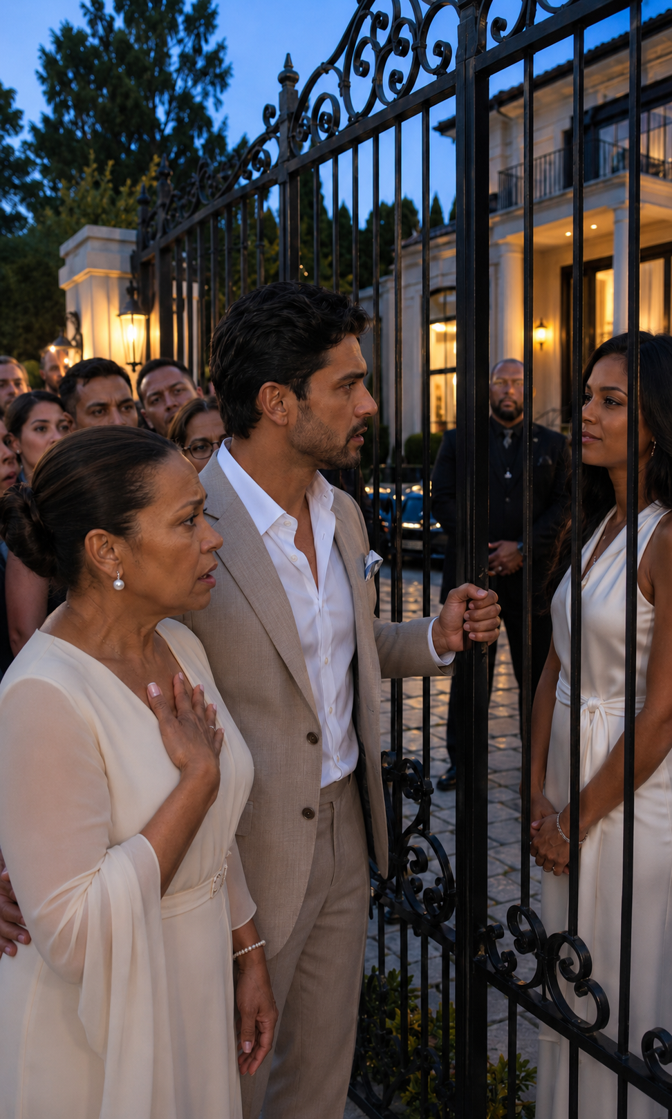 MY EX-MOTHER-IN-LAW BROUGHT THE ENTIRE FAMILY TO MO"CK MY “POOR LIFE” AFTER THE DIVO"RCE.  But the moment their cars stopped outside my private gates… nobody in the Cortés family was smiling anymore.
