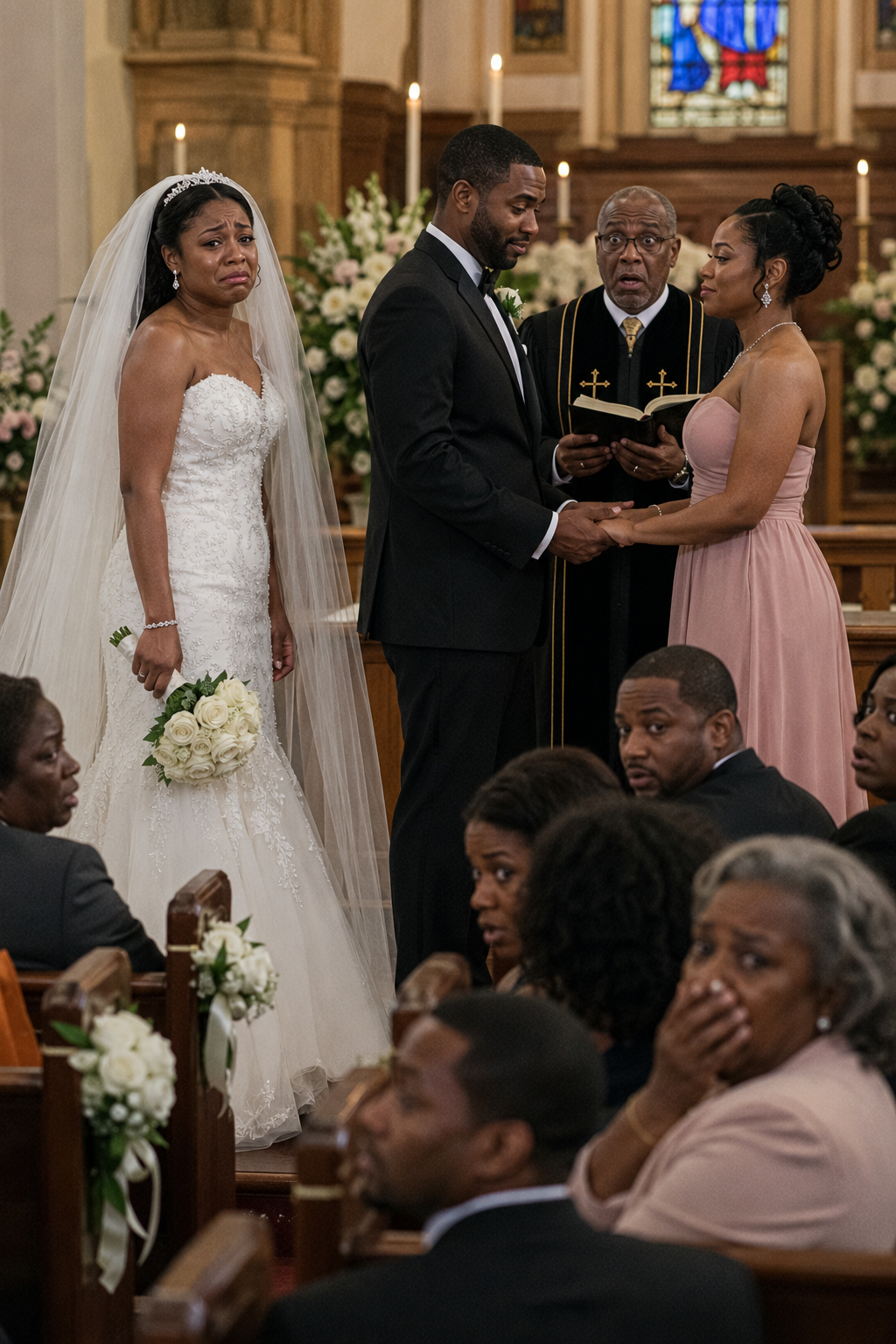 MY SON’S FATHER WALKED AWAY FROM OUR WEDDING FOR SOMEONE ELSE — THEN, A YEAR LATER, HIS MOTHER SHOWED UP AT MY DOOR LOOKING MORE AFR:AID THAN I HAD EVER SEEN HER.