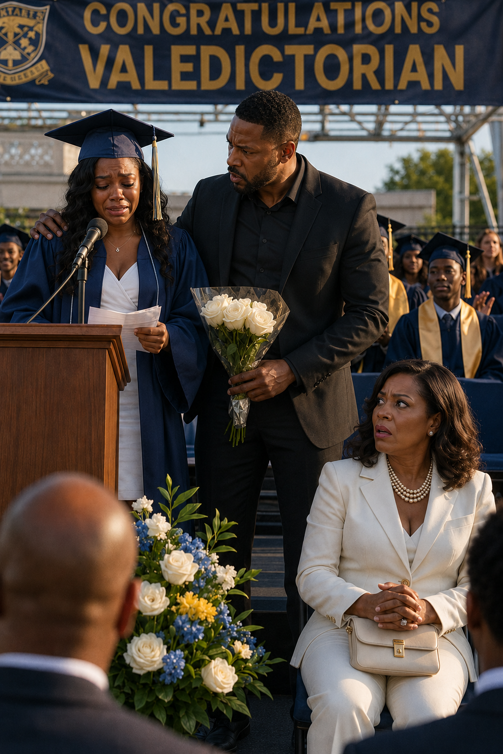 My daughter called me crying on his graduation day. Her mother cut up her cap and gown. She left a note. “You are not my daughter anymore. Failure.”