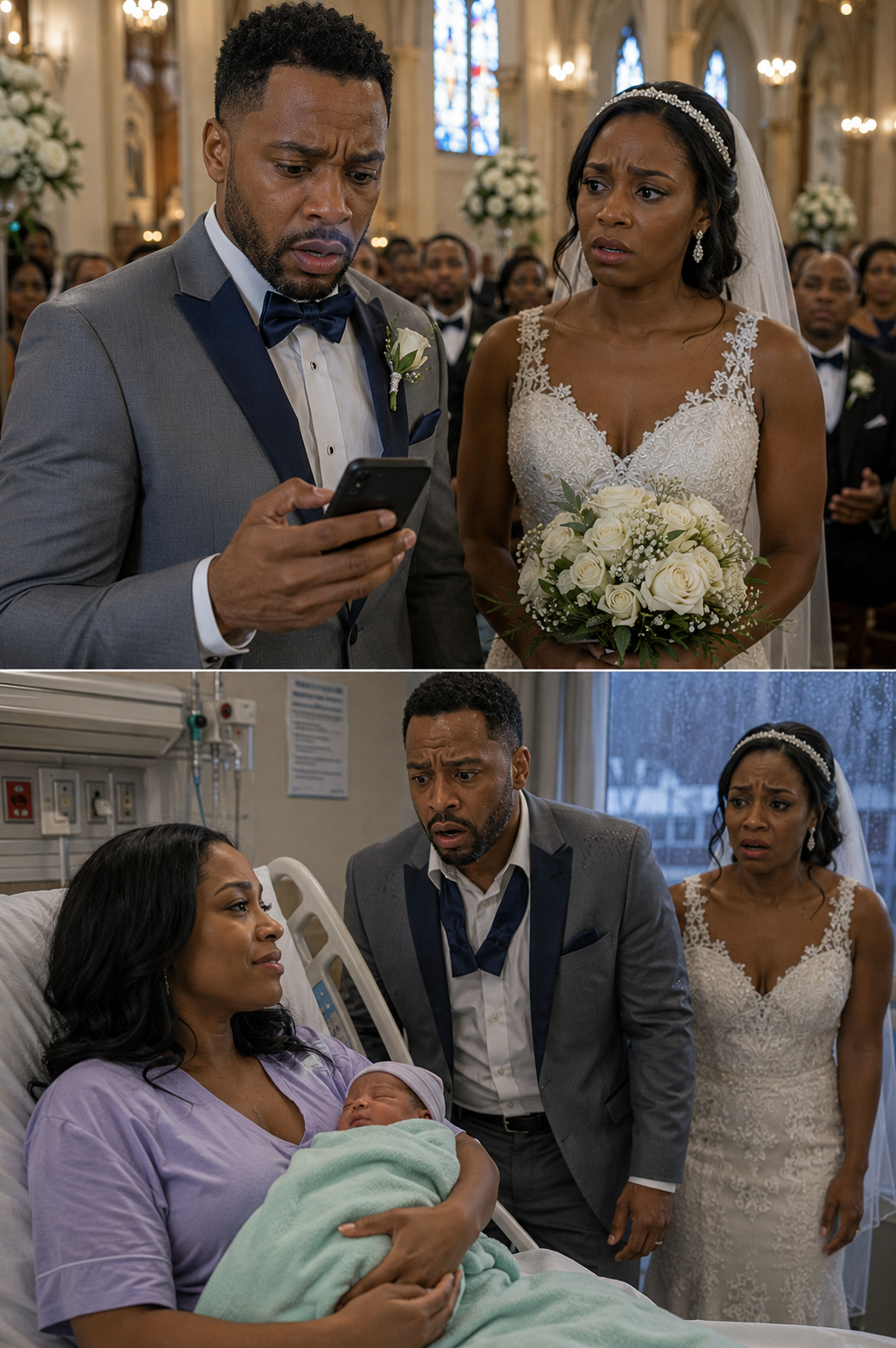 SIX MONTHS AFTER OUR DIVO:RCE, MY EX-HUSBAND CALLED TO INVITE ME TO HIS WEDDING — BUT THE CONVERSATION CHANGED COMPLETELY THE MOMENT I TOLD HIM I HAD JUST GIVEN BIRTH.
