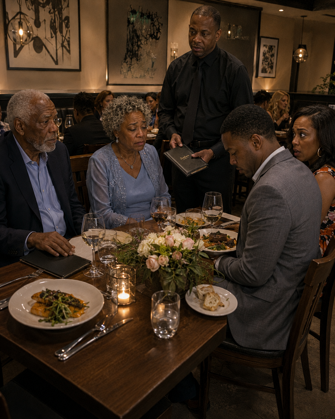 ON MOTHER’S DAY, MY DAUGHTER-IN-LAW ASKED THE WAITER FOR SEPARATE CHECKS — BUT SHE HAD NO IDEA WHAT I HAD ALREADY ARRANGED BEFORE WE EVER SAT DOWN.