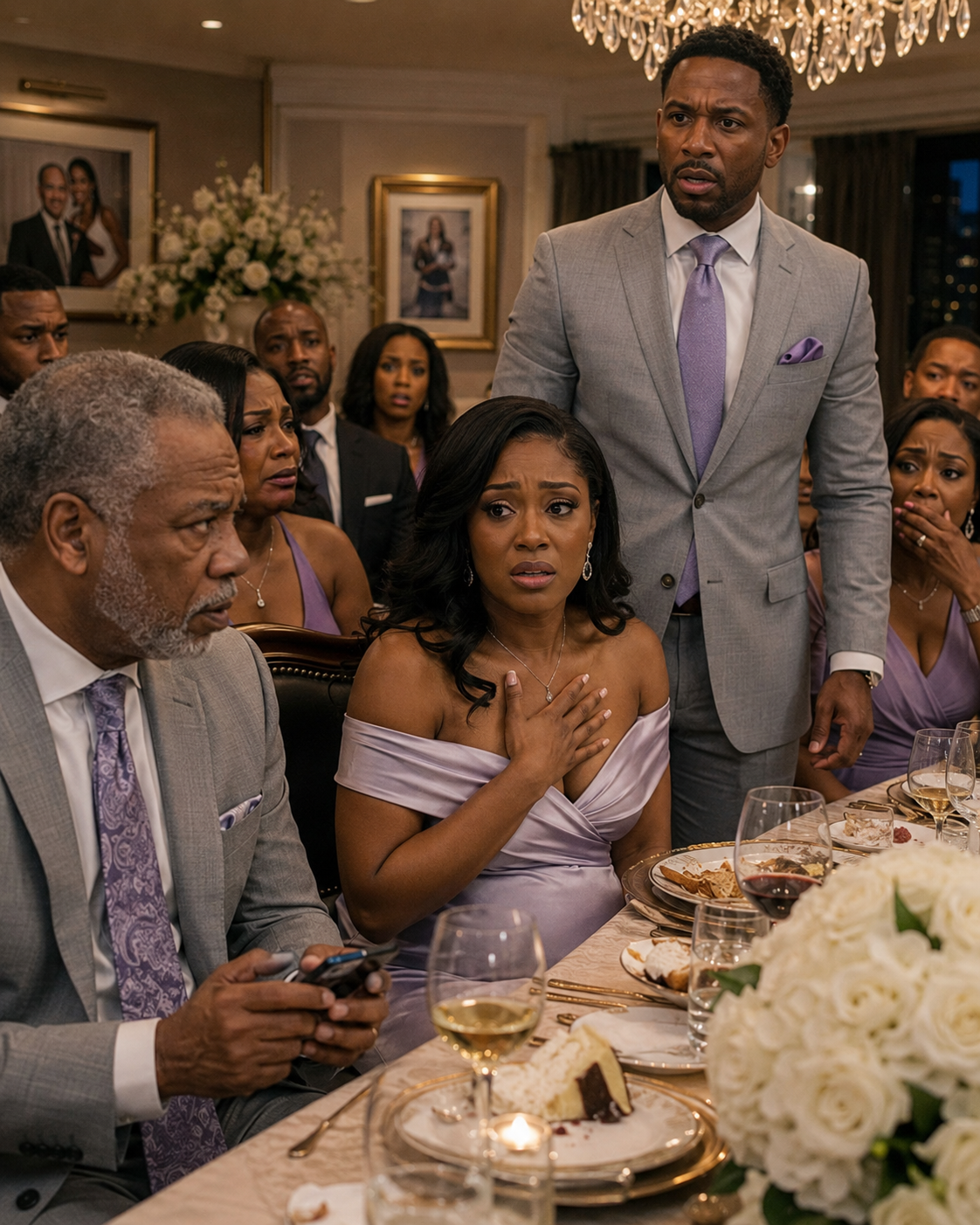MY FATHER ASKED WHY I ARRIVED IN A TAXI — AND BEFORE I COULD ANSWER, MY HUSBAND CALMLY ANNOUNCED HE HAD GIVEN AWAY THE CAR MY PARENTS BOUGHT FOR ME.  But the moment I noticed my father quietly texting someone beneath the dinner table… I realized my husband had just made a very expensive mi"stake.