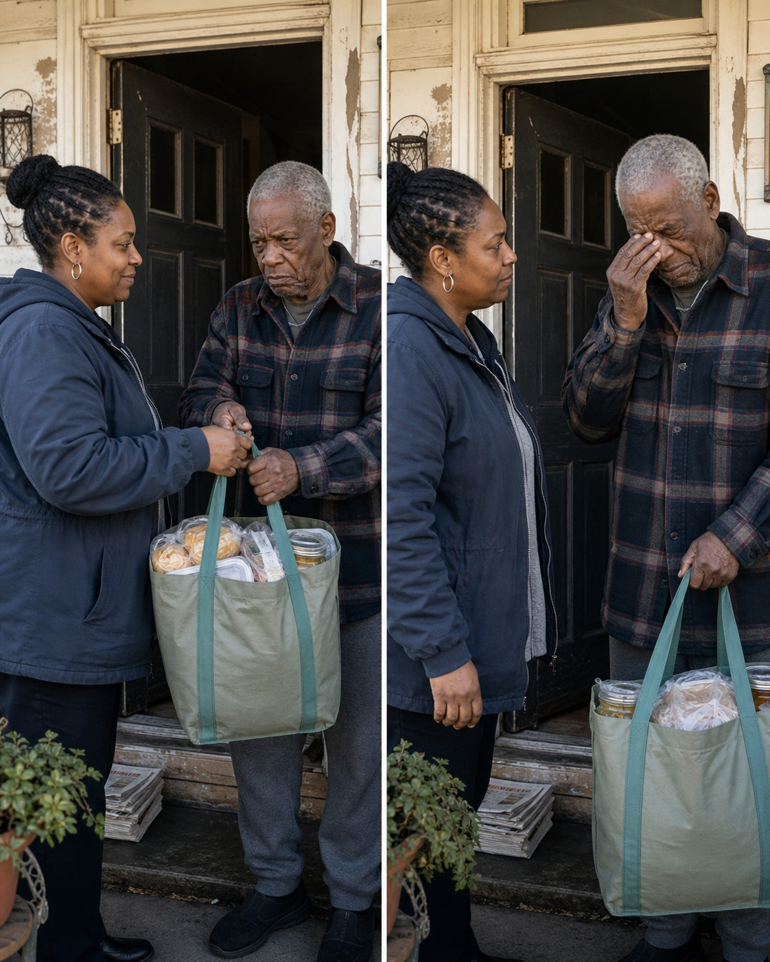 I SPENT YEARS COOKING DINNER FOR THE LONELIEST, MOST DIFFICULT 80-YEAR-OLD MAN ON MY STREET — WHEN HE PASSED AWAY, HIS WILL LEFT ME AND HIS 3 CHILDREN SPEECHLESS.