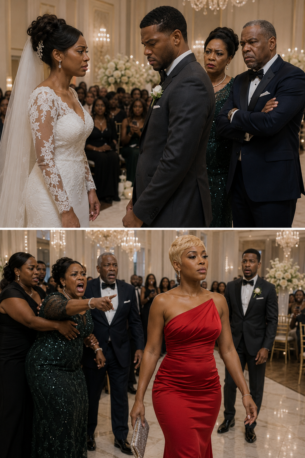 I WAS STILL STANDING IN MY WEDDING DRESS WHEN THE MAN I LOVED QUIETLY CHOSE HIS FAMILY’S APPROVAL OVER OUR FUTURE.  So I smiled, walked away without making a scene… and let the Vale family keep underestimating me for a few hours longer.
