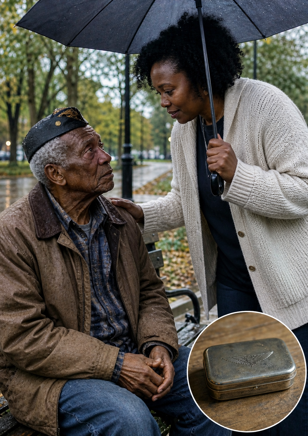 I TOOK IN AN 80-YEAR-OLD VETERAN WHO HAD NO PLACE TO STAY — WHEN HE PASSED AWAY, THE SNUFF BOX HE LEFT ME REVEALED ONE THING THAT BROUGHT ME TO TEARS.