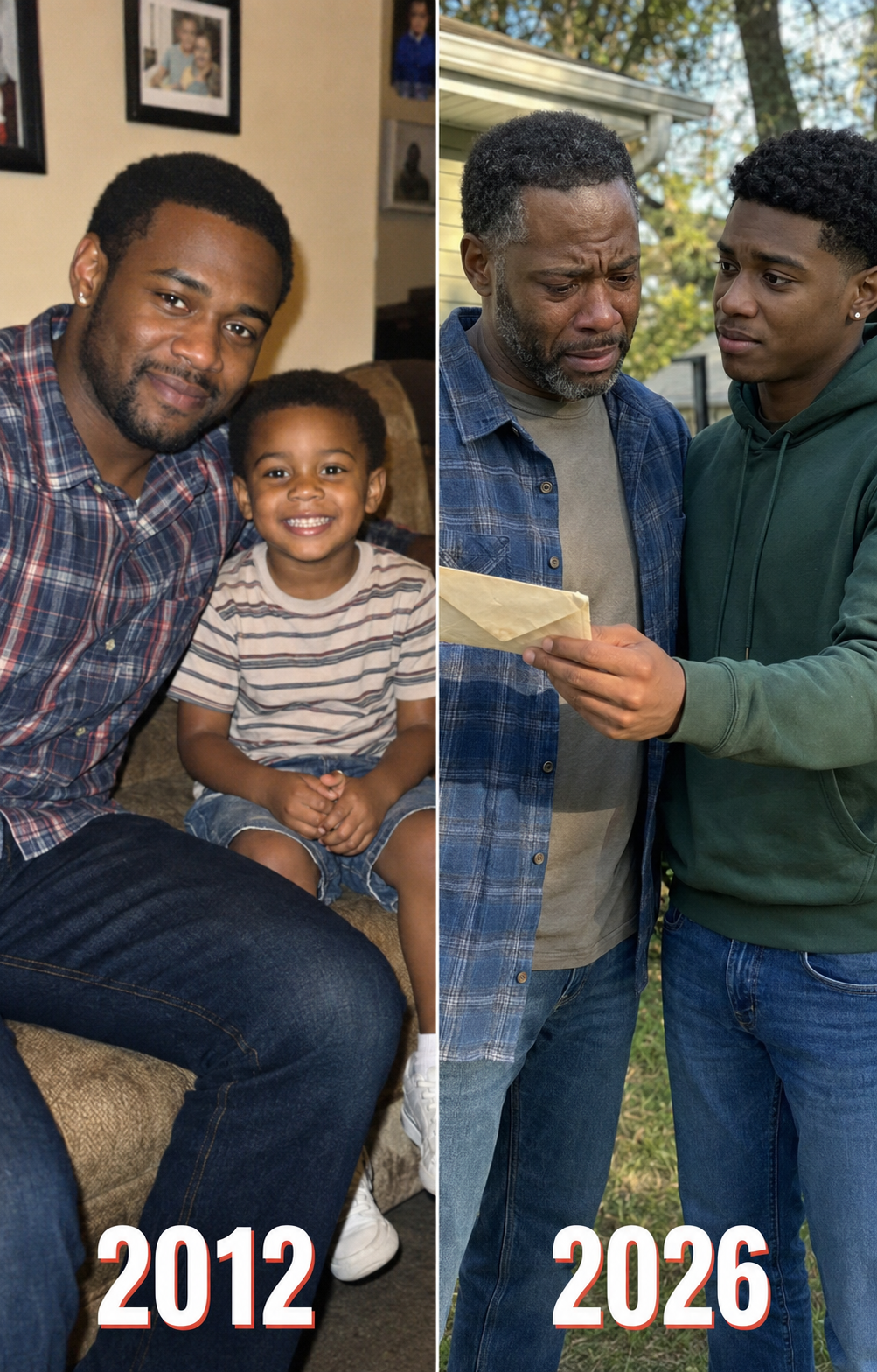 I RAISED MY BEST FRIEND’S SON AFTER SHE PASSED AWAY — ON HIS 18TH BIRTHDAY, HE HANDED ME A LETTER SHE LEFT BEHIND AND SAID, “I’M SORRY I’M TELLING YOU THIS SO LATE… I DIDN’T KNOW HOW ELSE TO DO IT.”