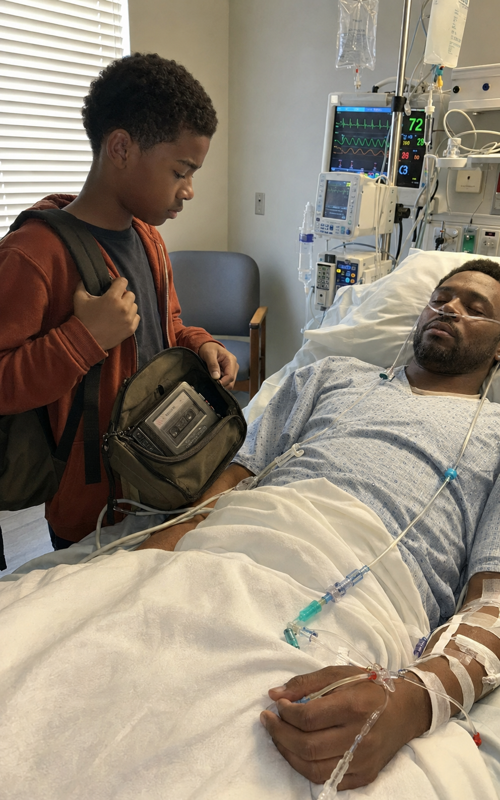 AFTER 14 DAYS IN A DEEP COMA, DOCTORS TOLD ME IT WAS TIME TO SAY GOODBYE TO MY HUSBAND — WHAT OUR 8-YEAR-OLD SON DID NEXT LEFT EVERYONE IN THE ROOM SPEECHLESS.