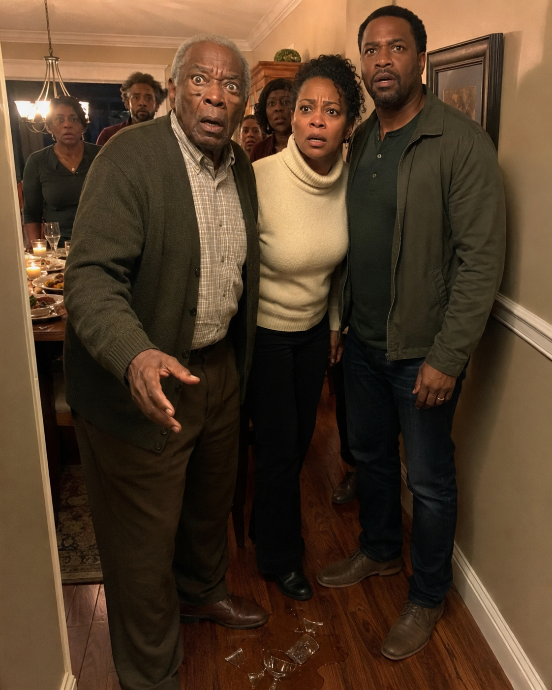 MY HUSBAND AND I ADOPTED A 10-YEAR-OLD GIRL — WHEN MY FATHER SAW HER FOR THE FIRST TIME, HE TURNED PALE AND WHISPERED, “YOU?... THIS CAN’T BE REAL.”