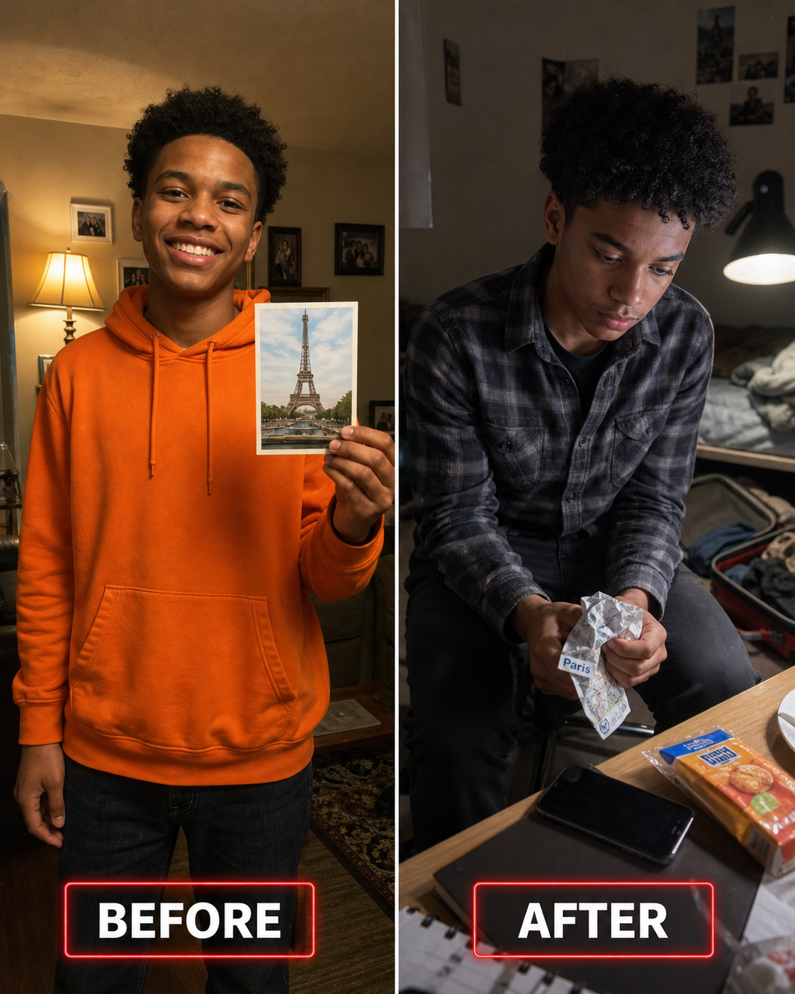 WHEN MY SON RETURNED FROM HIS SCHOOL TRIP TO PARIS, SOMETHING ABOUT HIM FELT COMPLETELY OFF — THEN THE PRINCIPAL CALLED AND ASKED TO SPEAK WITH ME PRIVATELY.