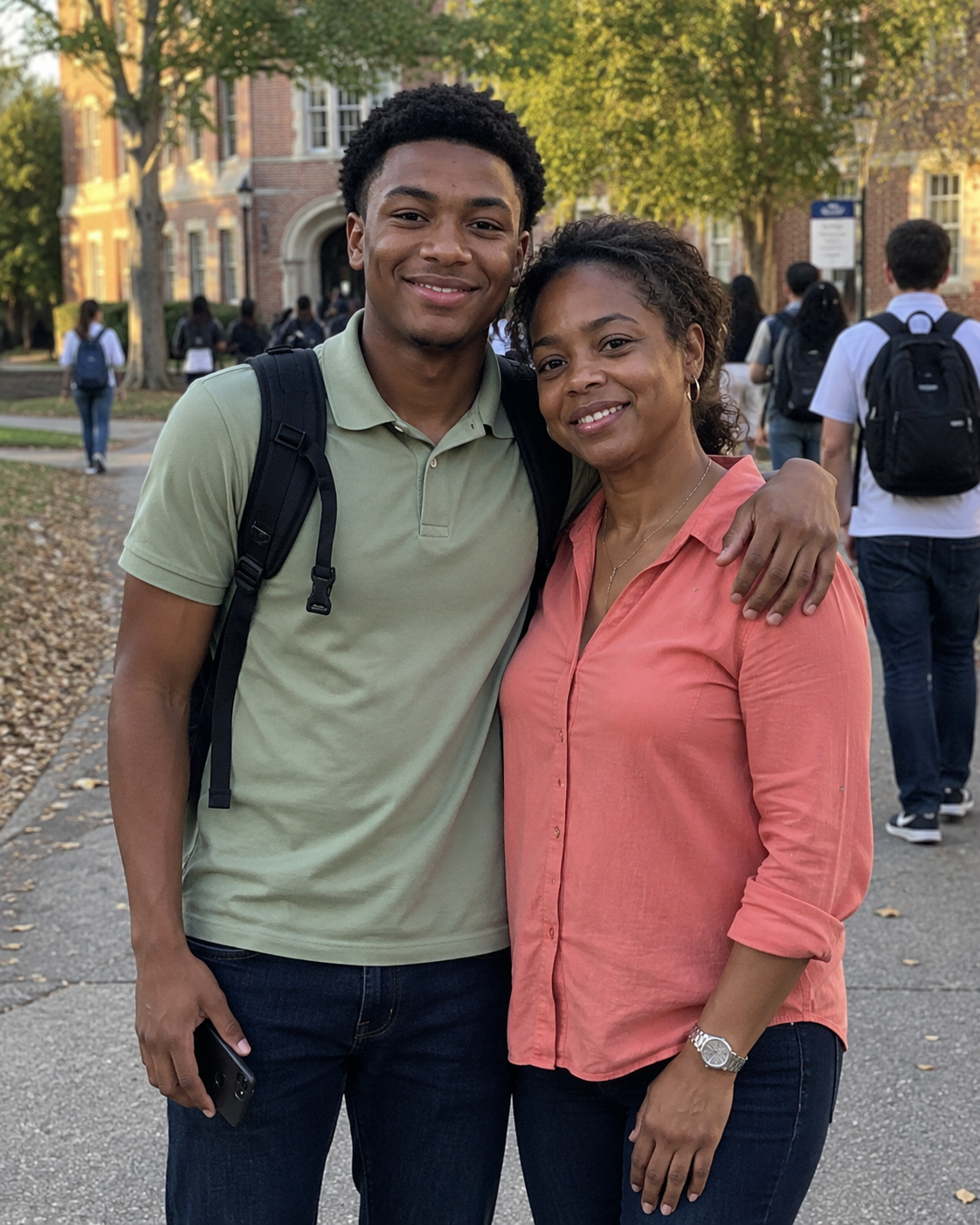 MY COLLEGE SON TEXTED ME, “I AM SO SORRY, MOM,” BEFORE HIS PHONE WENT OFF — 10 MINUTES LATER, A CALL FROM AN UNKNOWN NUMBER LEFT ME IN TEARS.