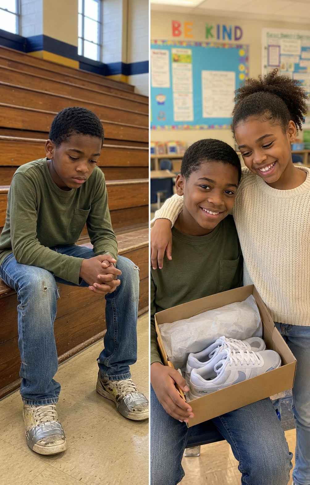 MY DAUGHTER THOUGHT SHE WAS JUST DOING SOMETHING KIND FOR A CLASSMATE — UNTIL A PHONE CALL FROM HER SCHOOL TURNED OUR ENTIRE DAY UPSIDE DOWN.