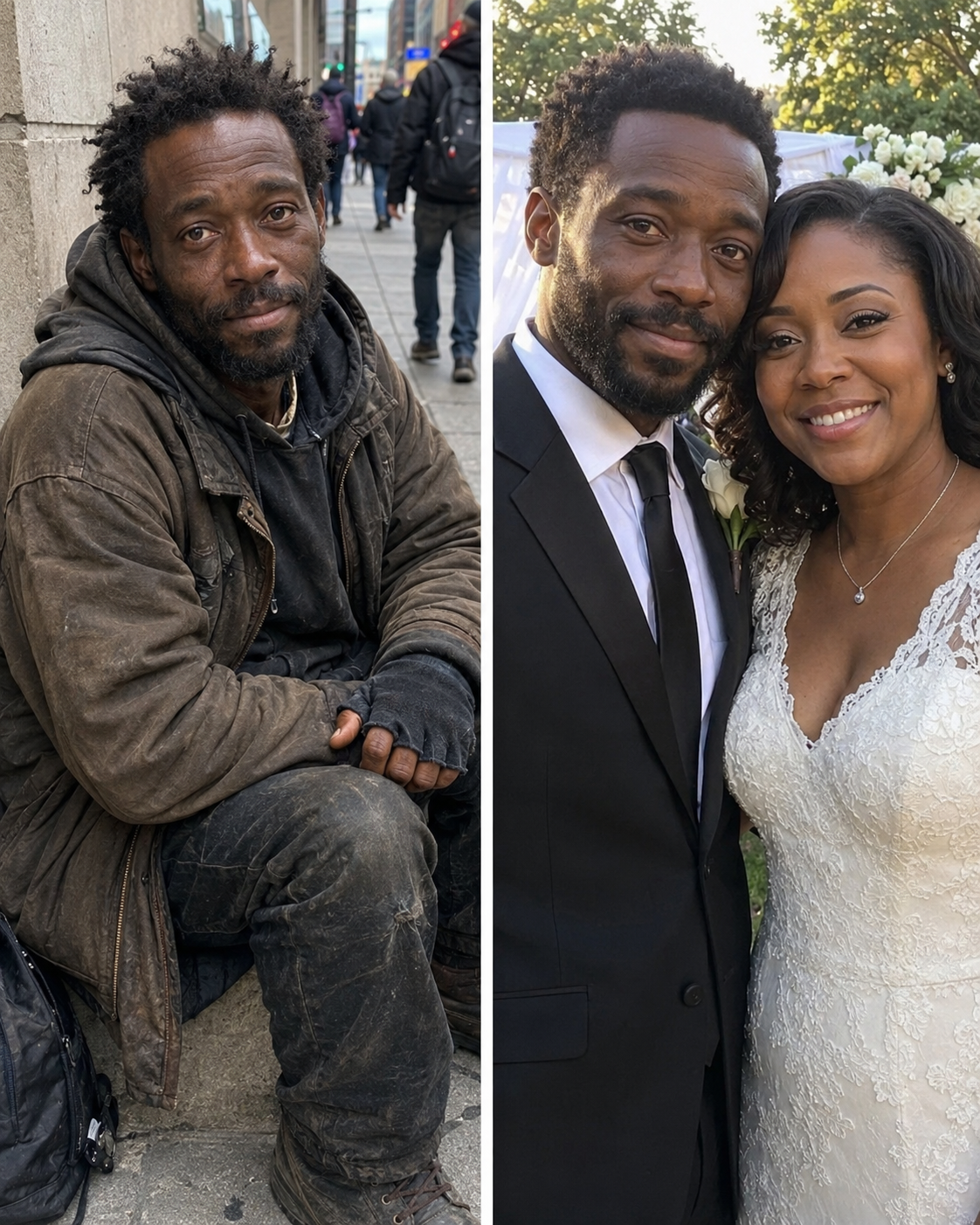 I NEVER IMAGINED THAT A RANDOM CONVERSATION WITH A STRANGER ON THE SIDEWALK WOULD LEAD TO THE MOST UNEXPECTED CHAPTER OF MY LIFE.