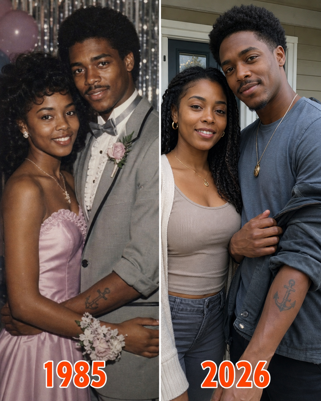 MY DAUGHTER’S FIANCE LOOKS EXACTLY LIKE THE BOY FROM MY 1985 PROM PHOTO — WHEN HE TOOK OFF HIS JACKET, EVERYTHING AROUND ME FELT UNSTEADY.