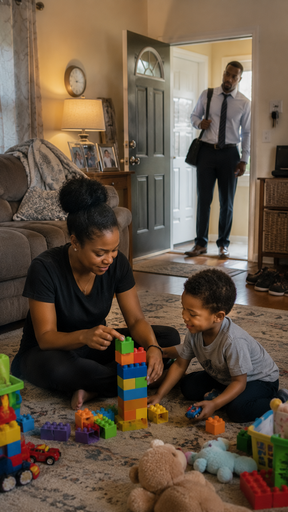 “He Made Every Nanny Quit—Until I Finally Watched What He Was Doing”