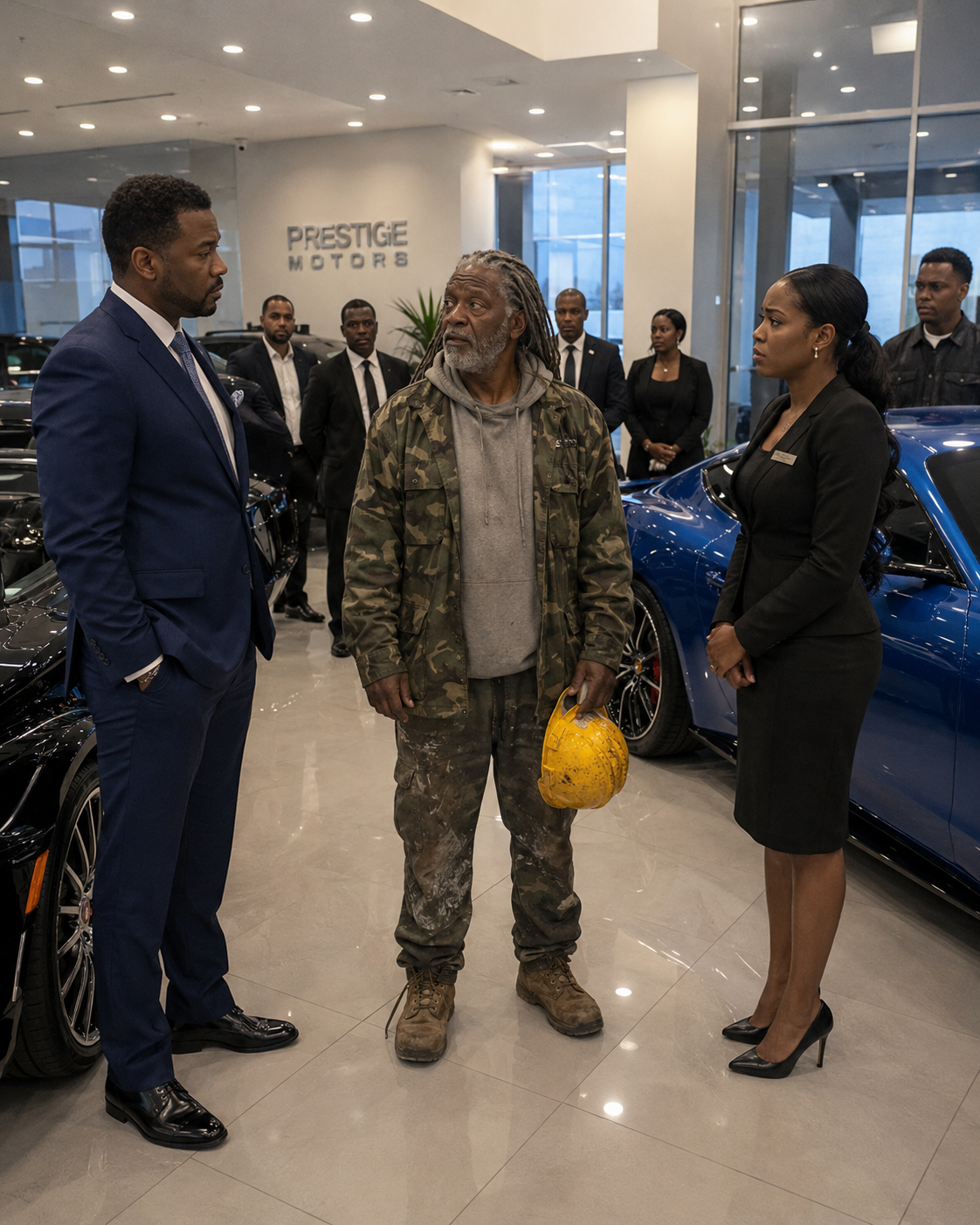 Undercover CEO Walks in at His Dealership – Minutes Later He Fired Half the Staff