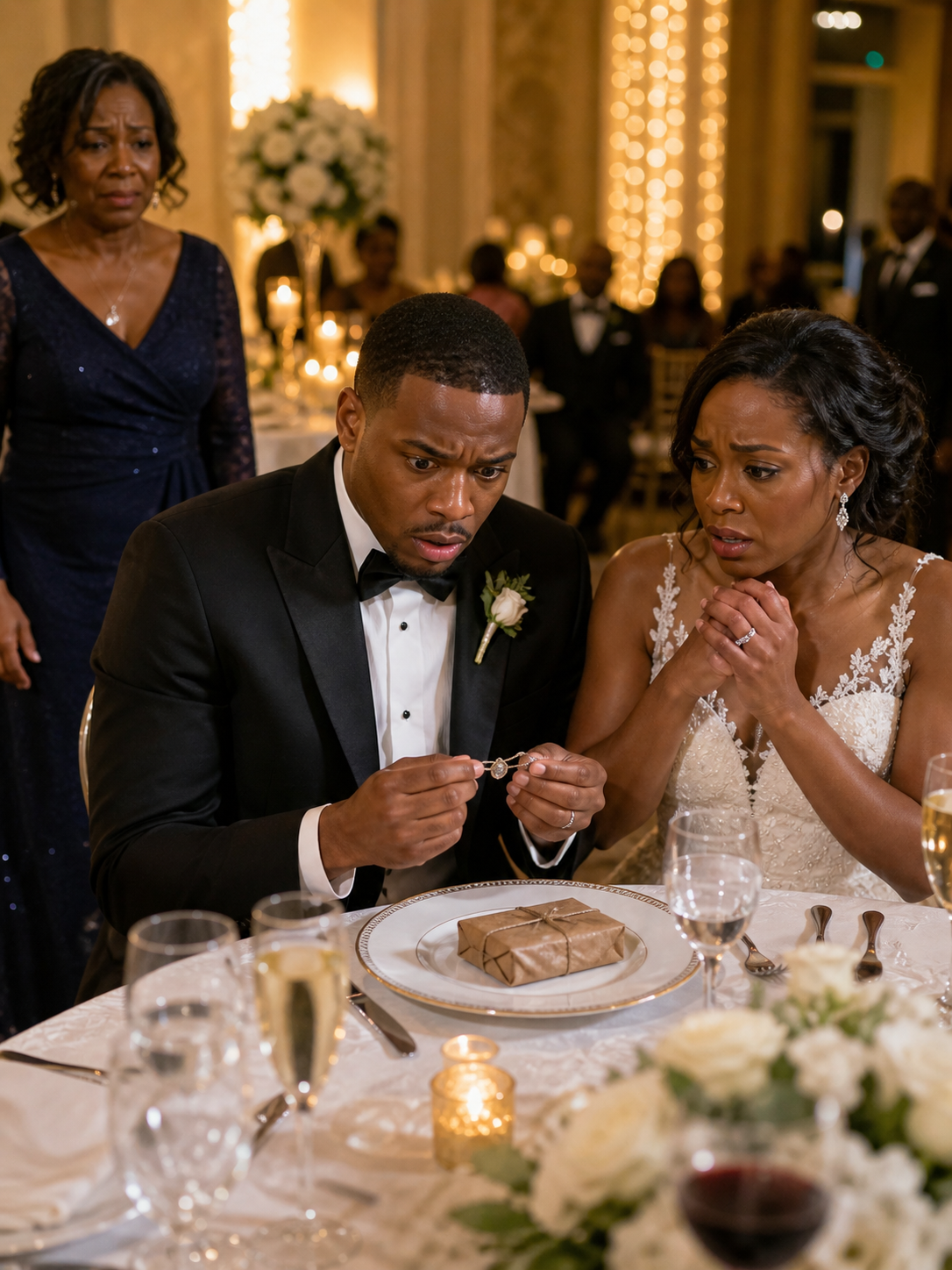 MY SON GAVE ME THE WRONG WEDDING VENUE ADDRESS AND SENT ME THREE HOURS IN THE WRONG DIRECTION SO MY THRIFT-STORE DRESS WOULDN’T AFFECT HIS BIG DAY—WHEN I FINALLY ARRIVED AND PLACED ONE SMALL ITEM ON HIS TABLE, HIS HANDS BEGAN TO TREMBLE.