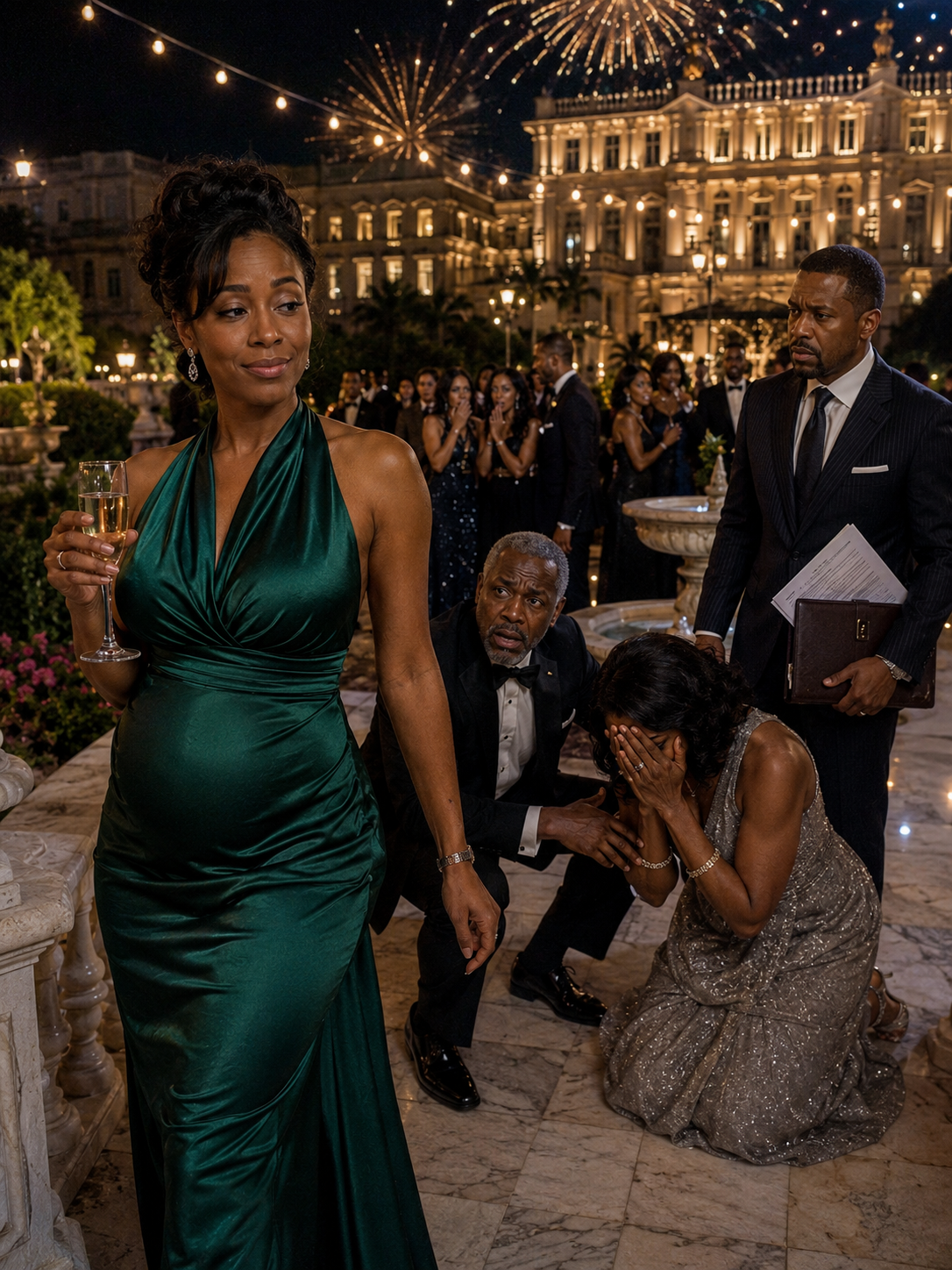“SHE DOESN'T BELONG HERE,” MY STEPMOTHER TOLD SECURITY AT MY FATHER'S GALA. SO I WALKED OUT WITHOUT A WORD.  What nobody realized was that my late mother had left behind one secret instruction—and following it changed everything.  By the end of the night, the entire family was trying to reach me.