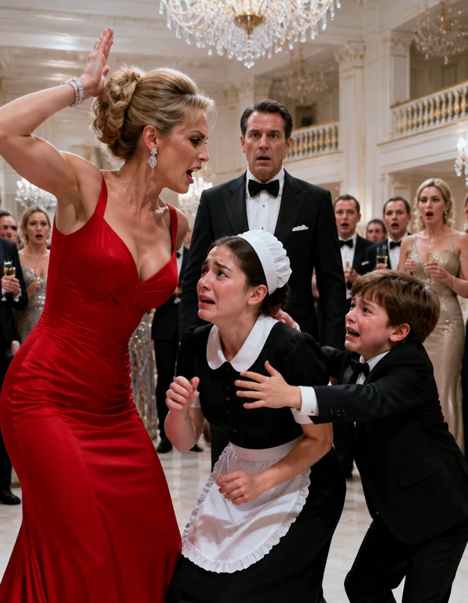 The Rich Woman Sl@pped The Nanny For Touching Her Son… But The Child’s Next Words Shocked Everyone In The Mansion.