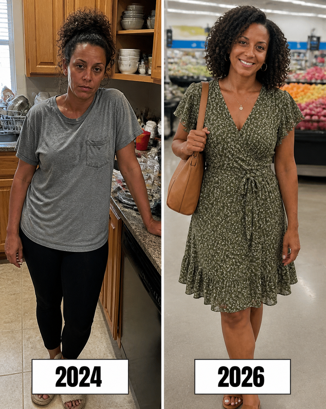 My Husband Left Me for a 25-Year-Old Because I Looked 'Too Tired' – 2 Years Later, I Saw Him at the Grocery Store with Karma Standing Right Beside Him