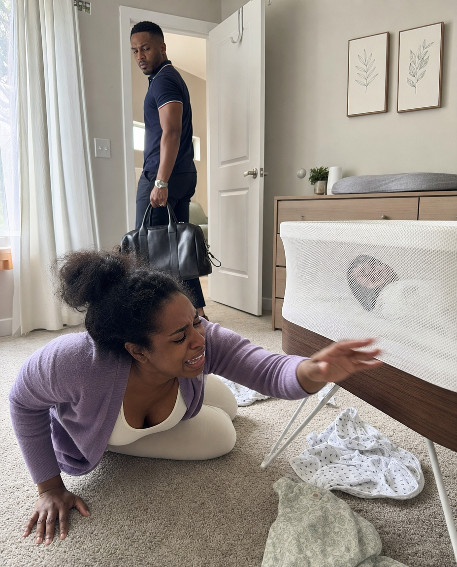 He Left His Wife for a Luxury Birthday Trip. Three days later, he came home smiling, carrying a gift he had bought for himself—only to find the nursery silent, the bassinet empty, and signs that something had gone terribly wrong.