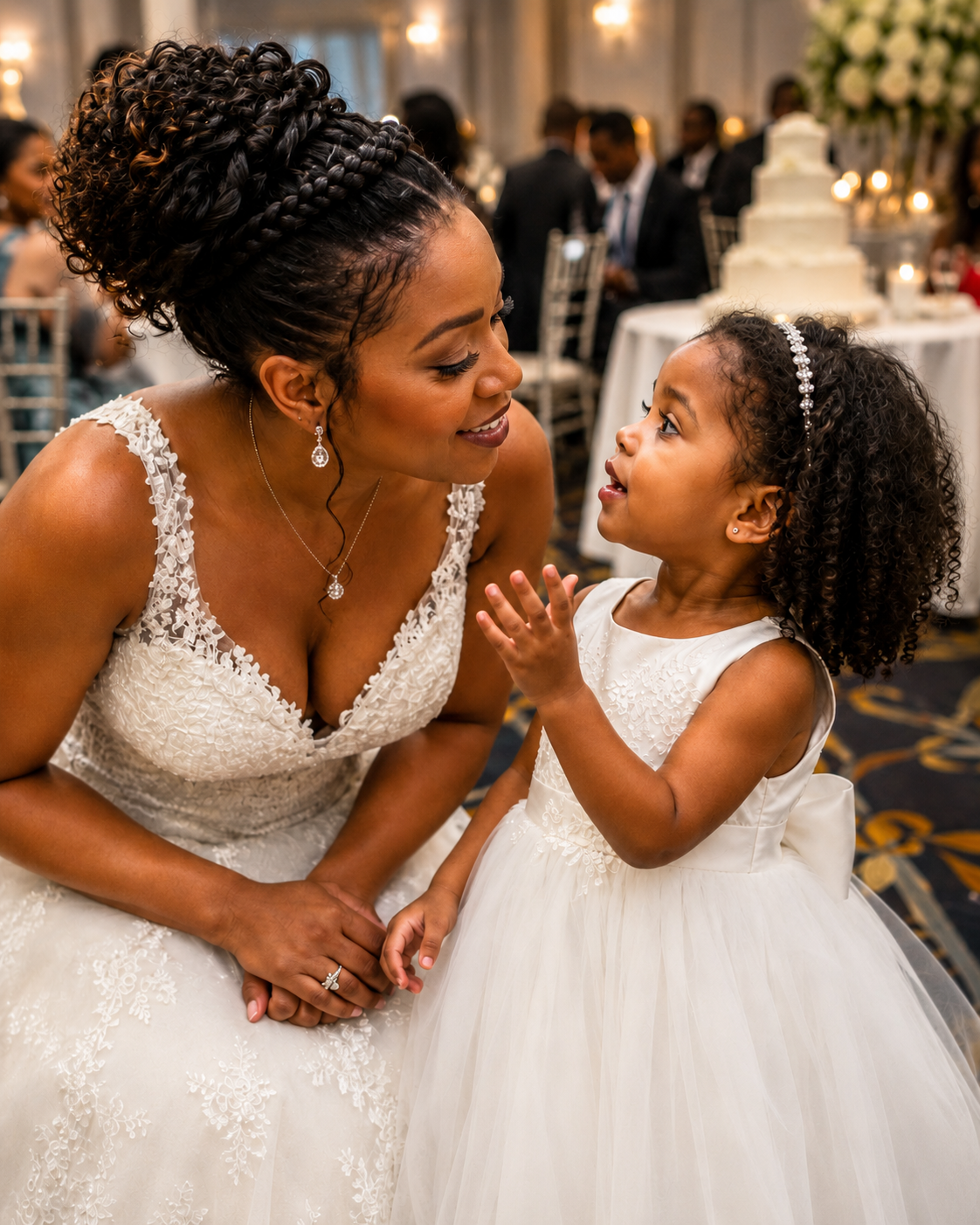 My Daughter Tugged on My Wedding Dress and Said, 'I Saw New Daddy and Uncle Peter Do Something Bad' – What I Did Next Sho.cked All 200 Guests