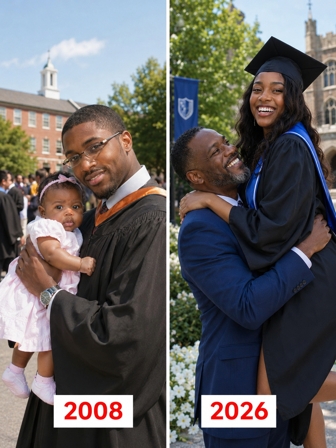 I Became a Father at 17 and Raised My Daughter on My Own – 18 Years Later, an Officer Knocked on My Door and Asked, 'Sir, Do You Have Any Idea What She Has Done?'