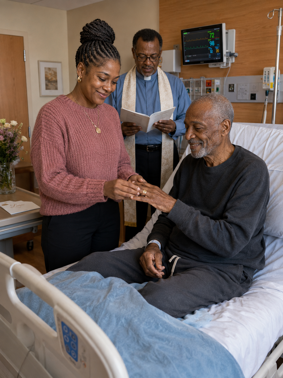 I Married a Stranger from a Hospital Waiting Room So He Wouldn't Pass Away Alone – After Our One-Week Marriage, His Lawyer Handed Me His Backpack