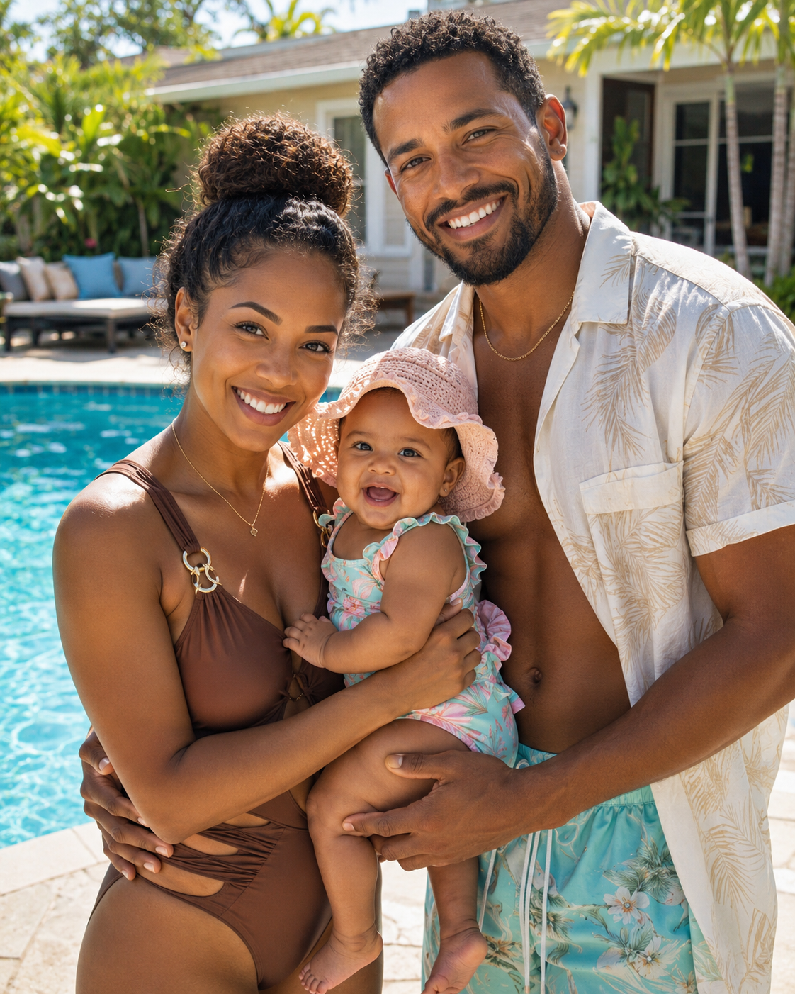 I Hired an Actor to Play My Boyfriend at a Pool Party Where My Husband Arrived With the Woman He Left Me For – What My Fake Date Did Next Left Everyone Speechless