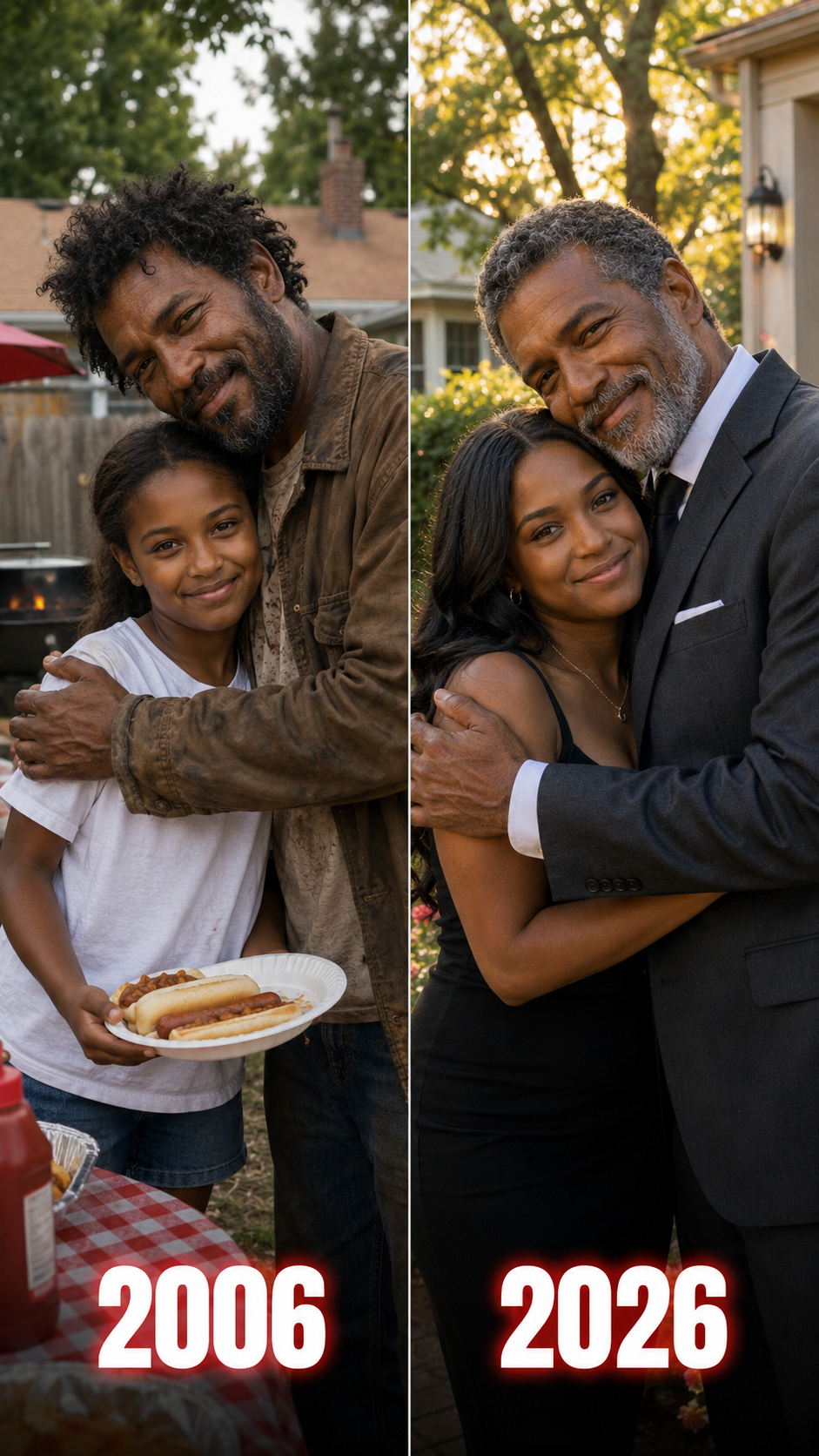 My Mom Cooked Meals for a Homeless Man Who Lived Behind Our House for 20 Years – The Day After Her Passing, He Took My Hands in His and Said Something That Changed My Life