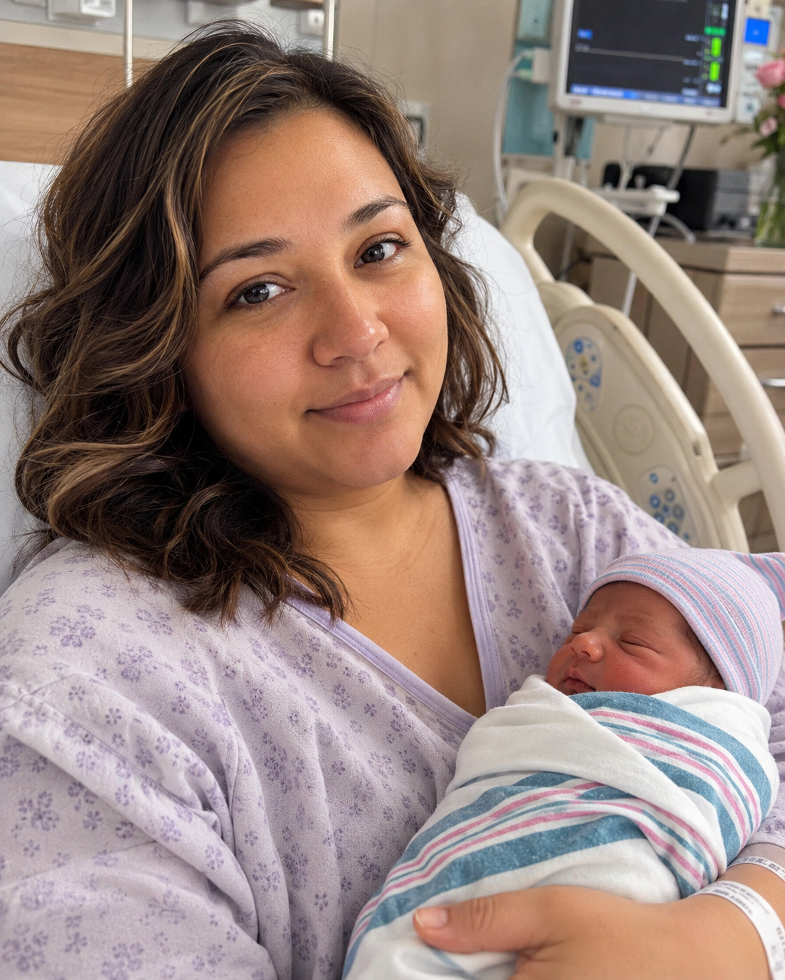 After I Gave Birth to Our Son, My Husband Walked into My Hospital Room With a Pregnant Woman and Said, 'Our Family Is Growing Again' – What His Father Did Next Left Everyone Speechless