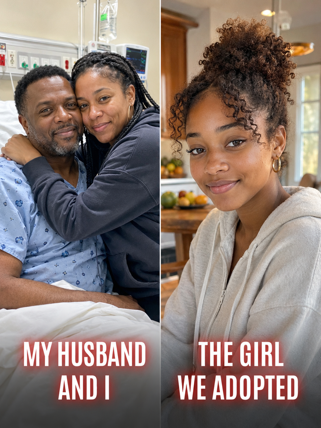 I Adopted a 16-Year-Old Girl to Fulfill My Late Husband's Wish – Days Later, She Whispered, 'It's Time You Learned Who Your Husband Really Was'