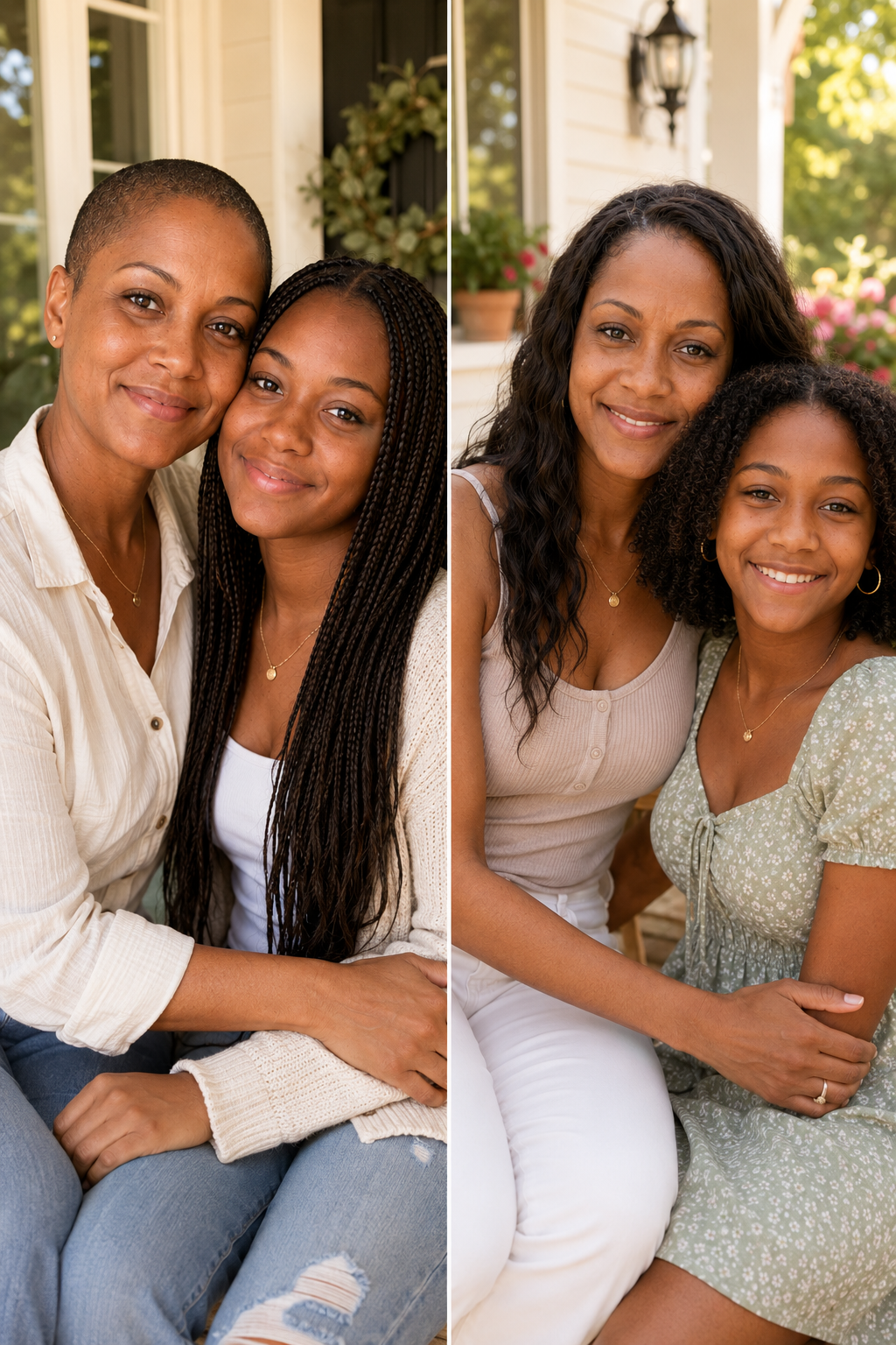 My Teenage Daughter Cut Off Her Hair for My Wig After Chemotherapy – The Next Day, Her Teacher Called and Said, 'You Need to Come to the School Immediately – Officers Are Here Looking for Her'