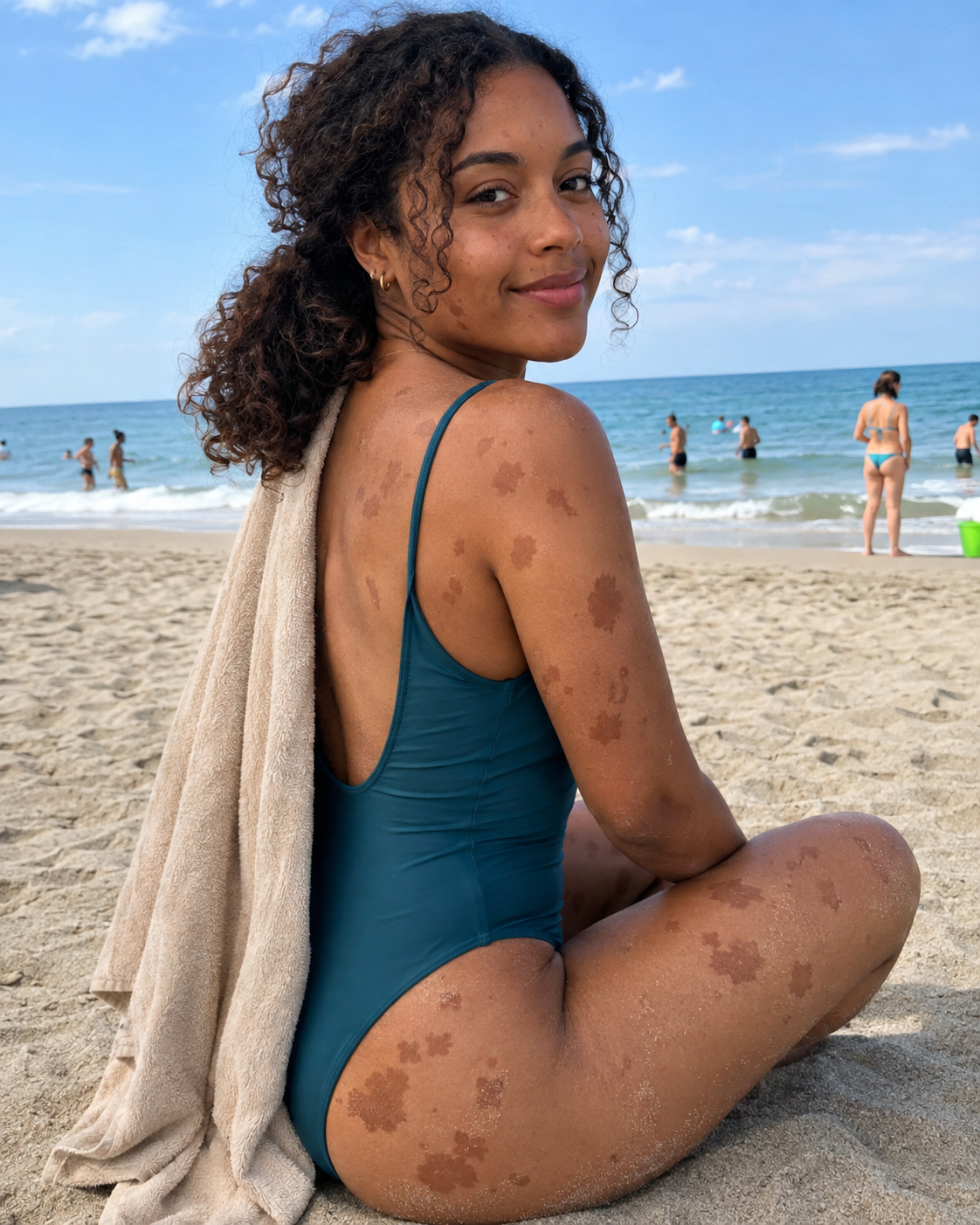 My sister said my teenage daughter ruined every vacation photo — one sentence from my youngest son made her walk out of my house.
