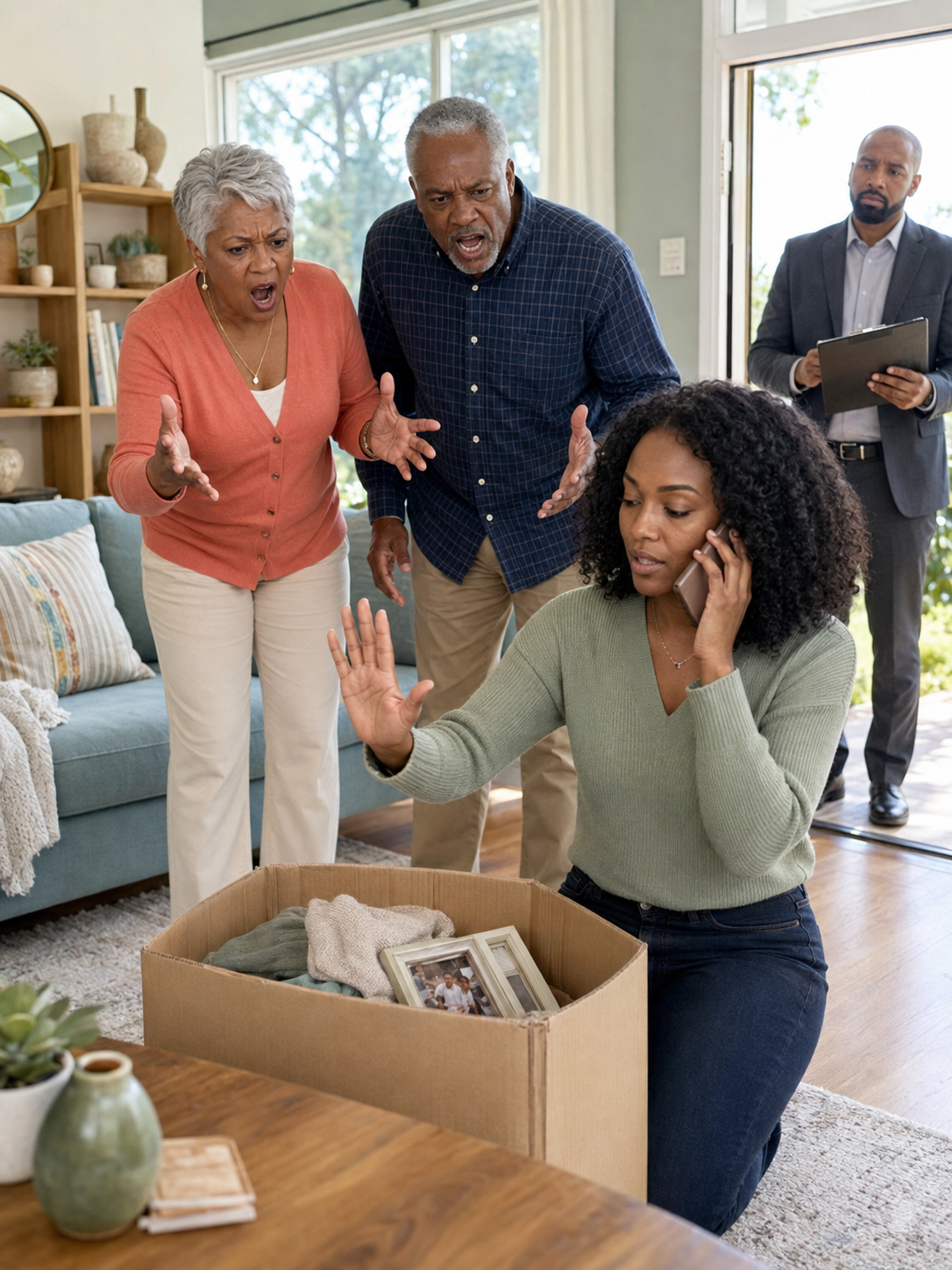 When my parents heard I lost my job, they paid my landlord $1000 to evict me and laughed that sleeping outside would teach me, but one call later, they were the ones panicking…