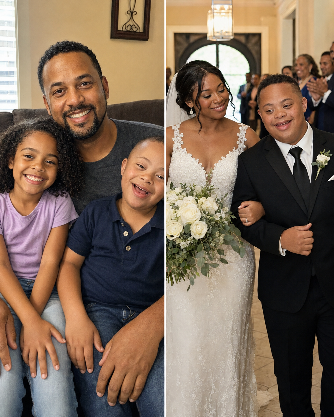 After Our Dad Passed Away, My Older Brother With Down Syndrome Offered to Walk Me Down the Aisle—But My Future Mother-in-Law Was the Only One Who Objected