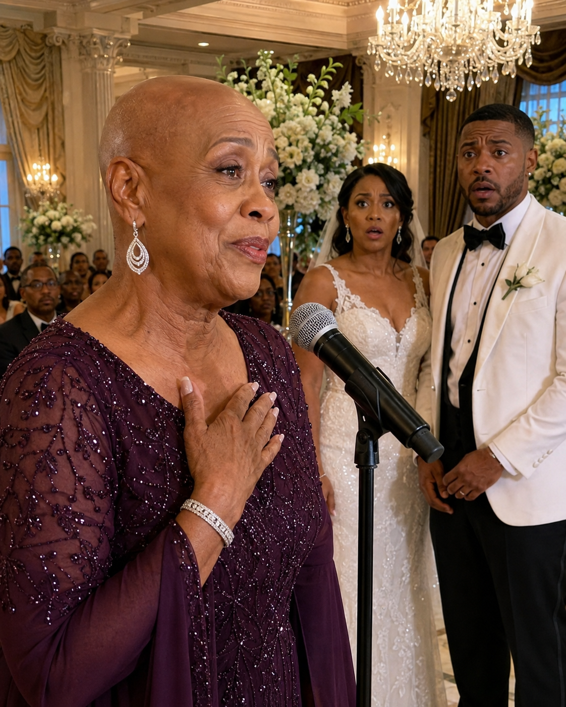 My Son’s Bride Shaved My Head So I Canceled Their 120 Million Dollar Inheritance