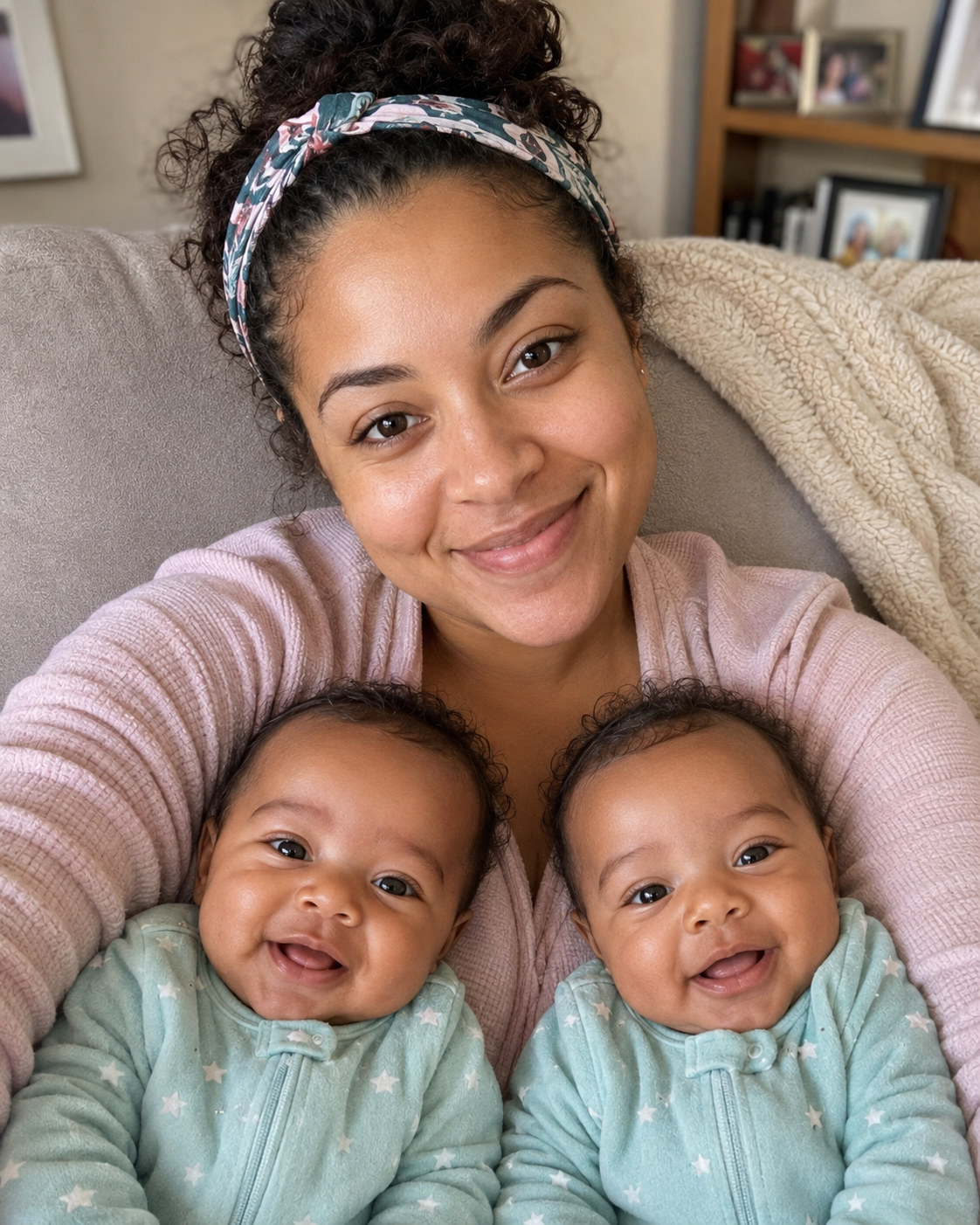 My Husband Went on Vacation Just Days Before My Scheduled C-Section With Our Twins – When He Came Home, His Knees Were Shaking