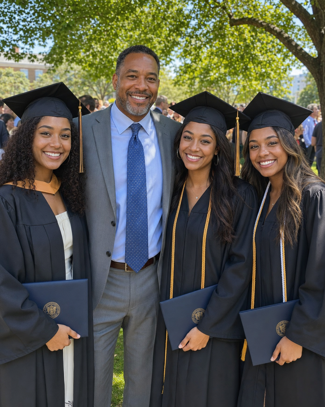 Twenty-Two Years Ago, My Brother Left His Six-Month-Old Triplets at My Door With Almost Nothing—At Their College Graduation, They Returned to the Stage and Revealed Something That Left Me Speechless